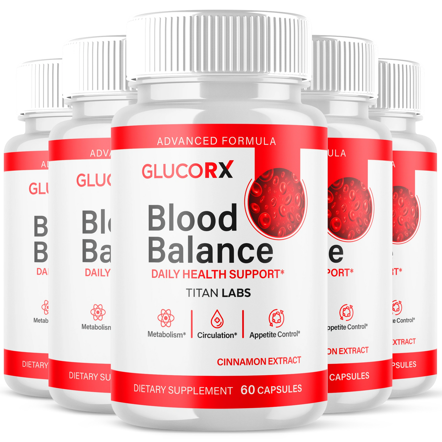 Glucorx Capsules