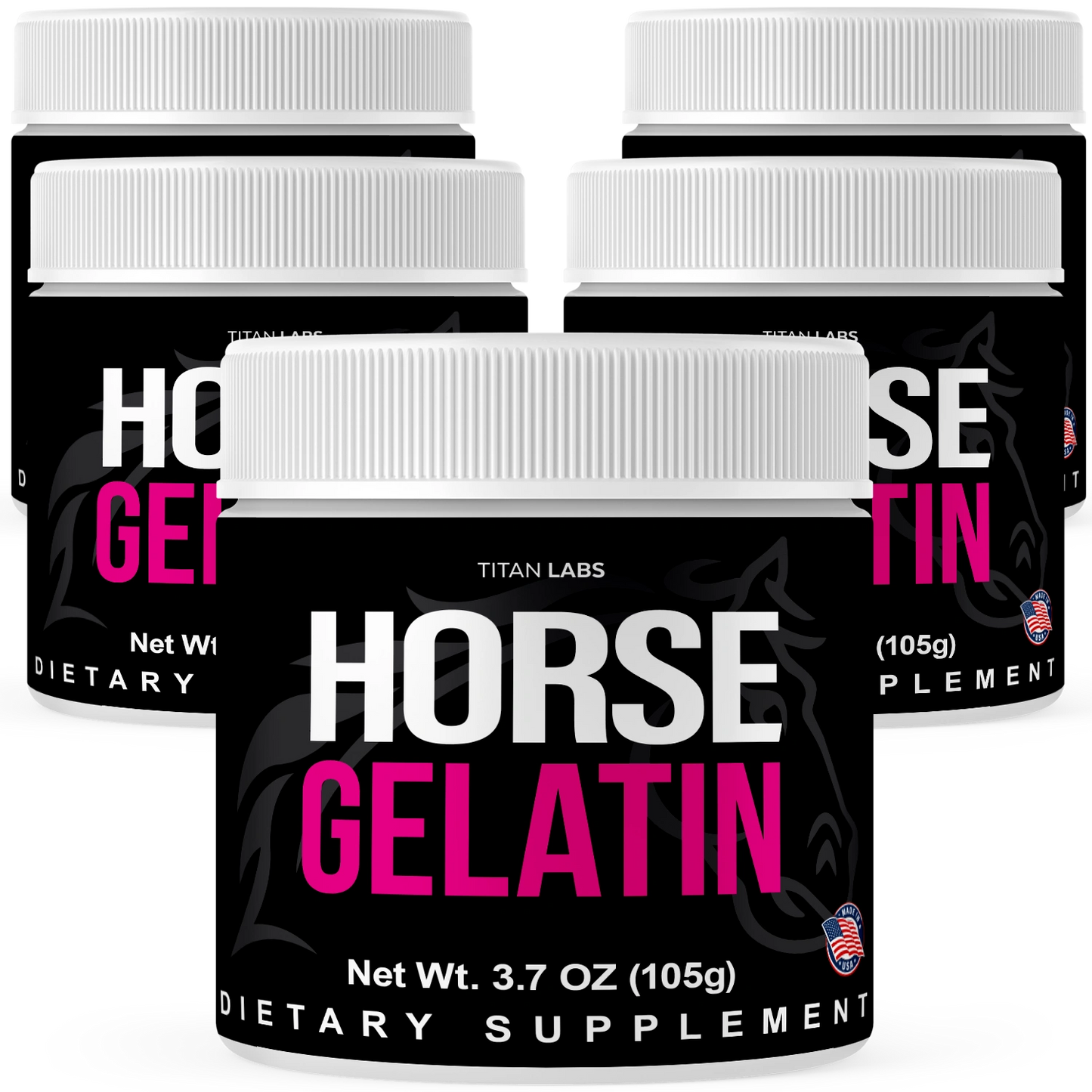 Horse Gelatin Powder