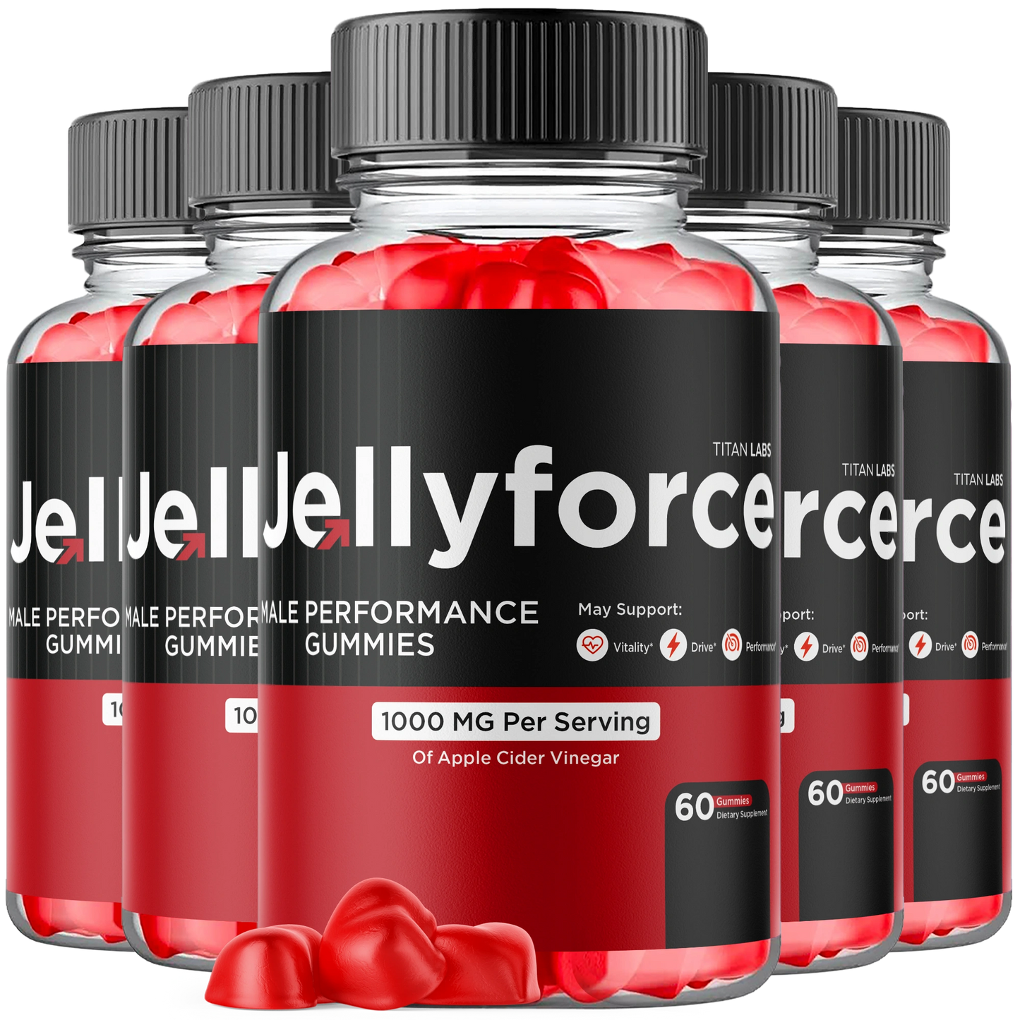 Jelly Force Gummies