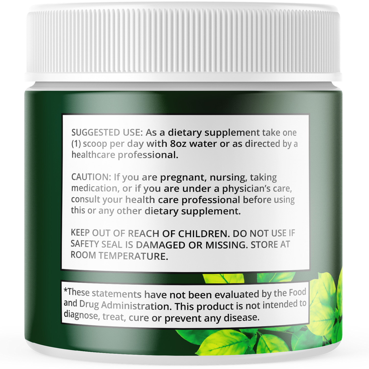 1-Leaftide POWD TiL, 3-Leaftide POWD TiL, 5-Leaftide POWD TiL, 2-Leaftide POWD TiL