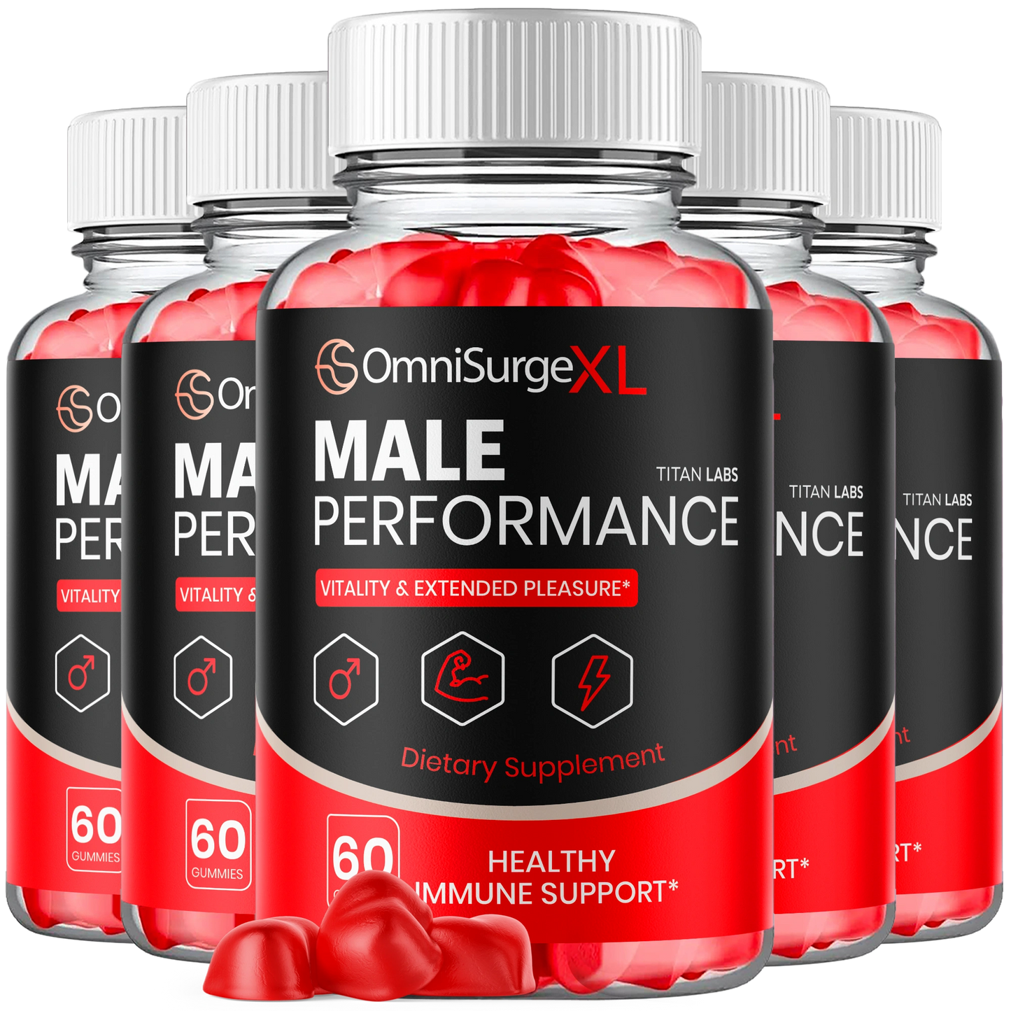 Omnisurge XL Gummies
