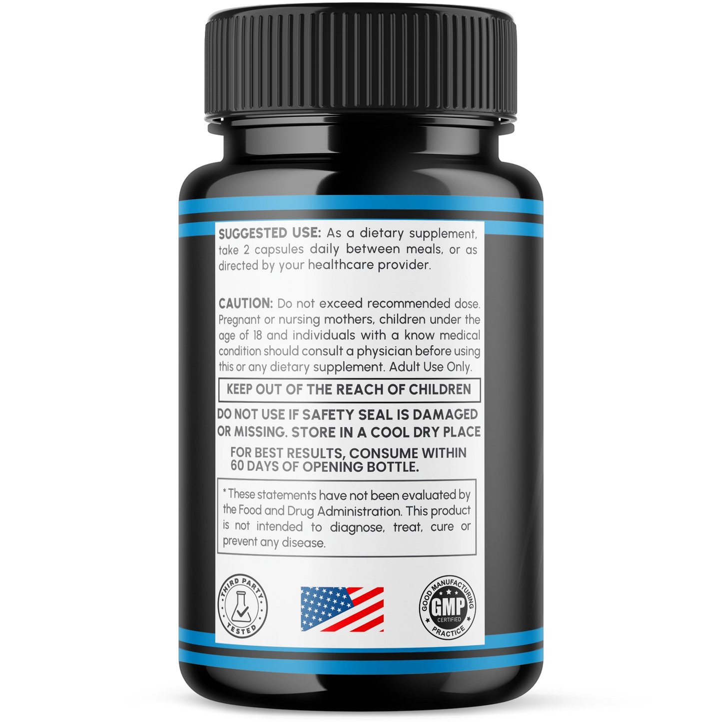 Viril Edge Capsules - 2 Pack