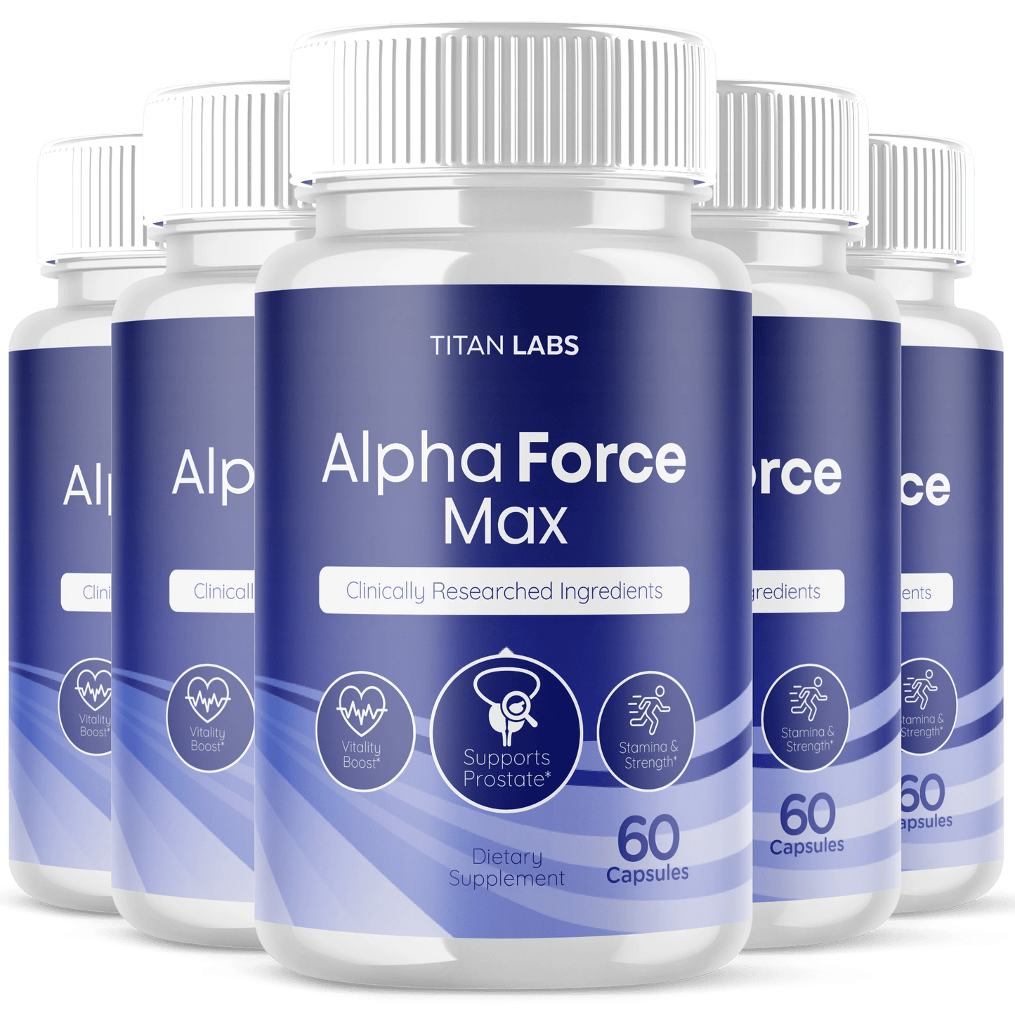 Alpha Force Max Capsules