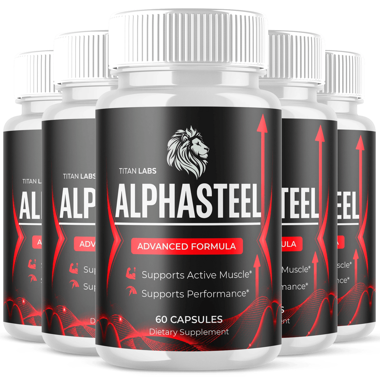 Alpha Steel Capsules