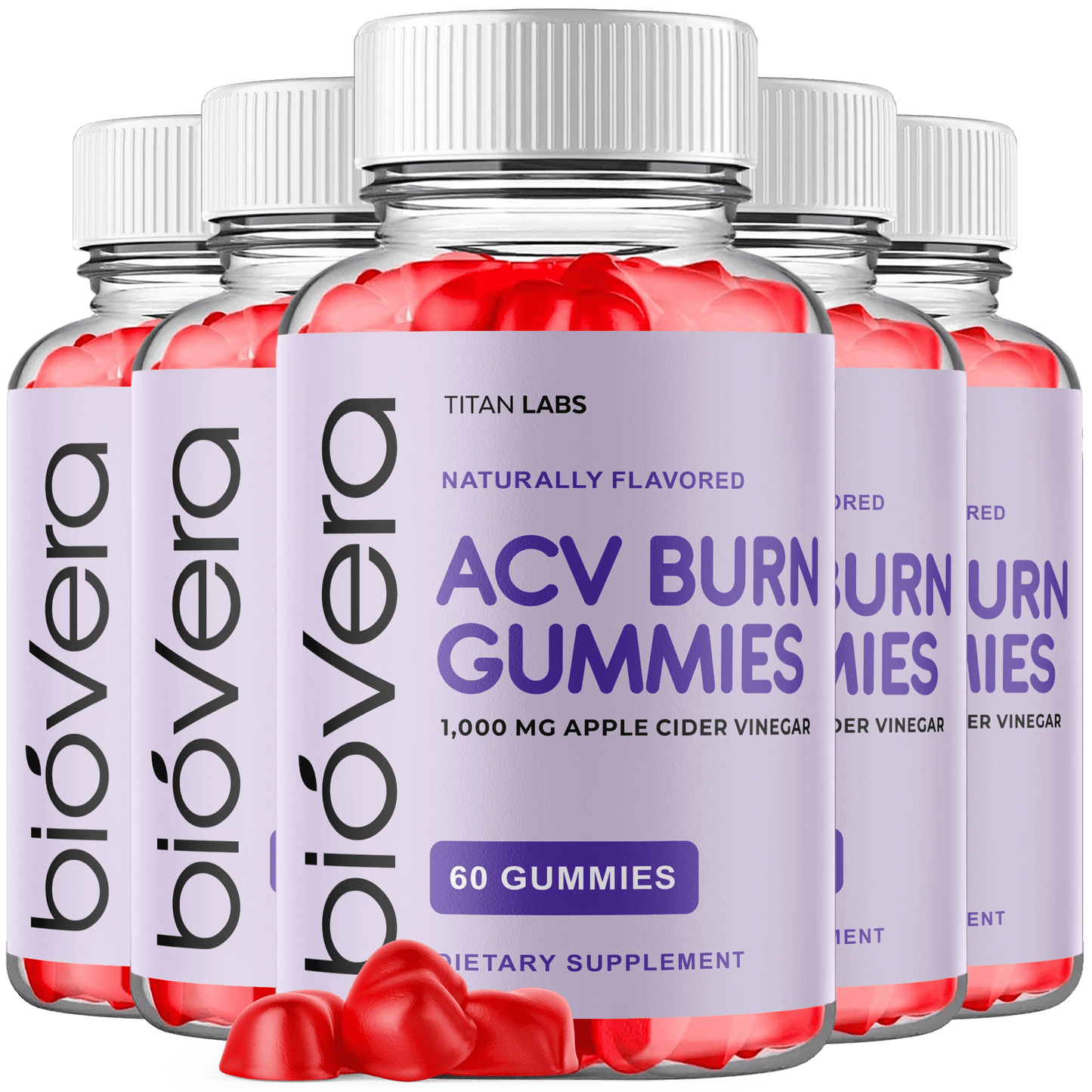 Biovera Burn Gummies