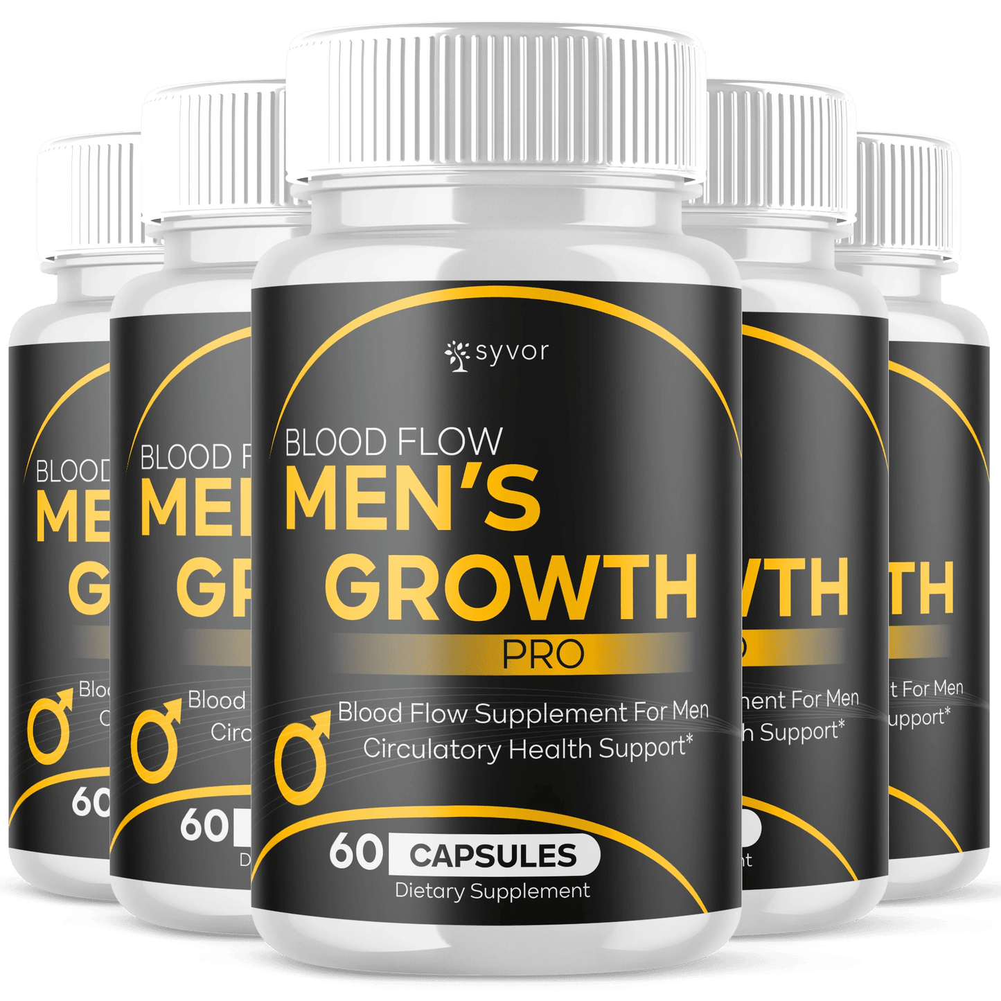 Blood Flow Men's Growth Pro Capsules