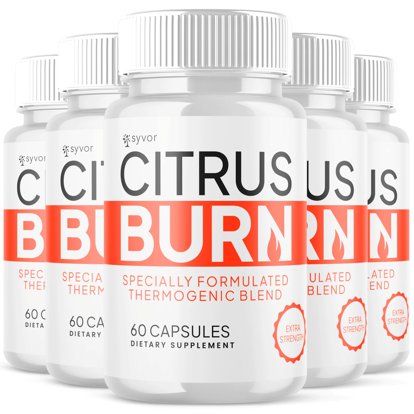Citrus Burn Capsules