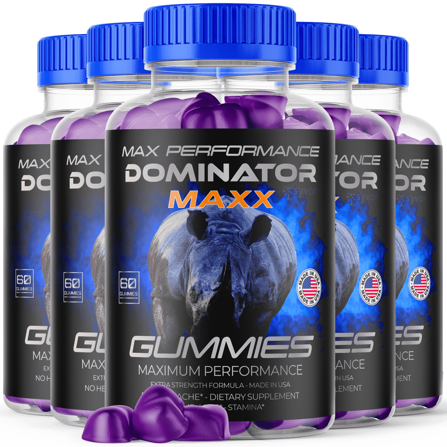 Dominator Maxx Gummies