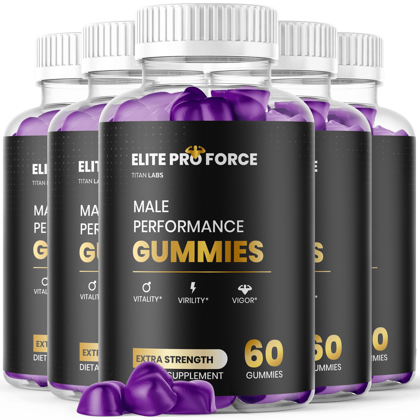 Elite Pro Force Gummies