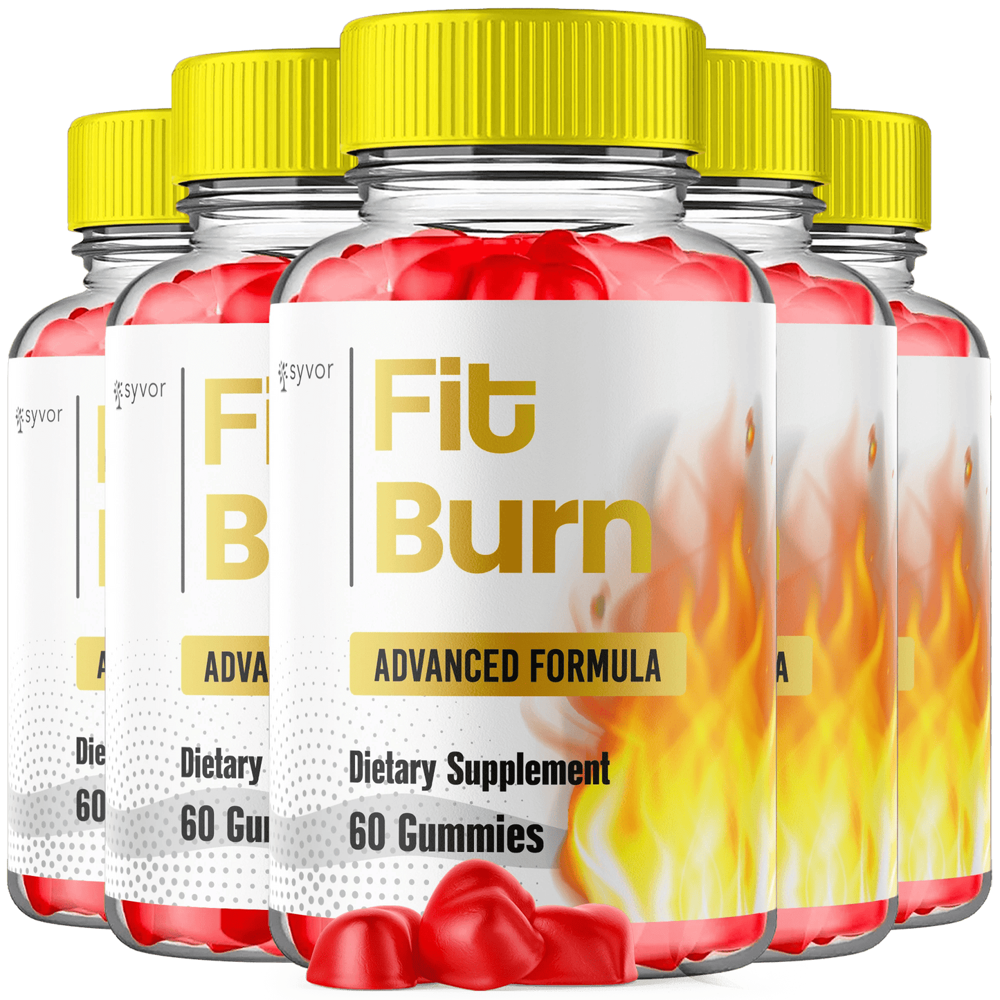 Fit Burn Keto Gummies