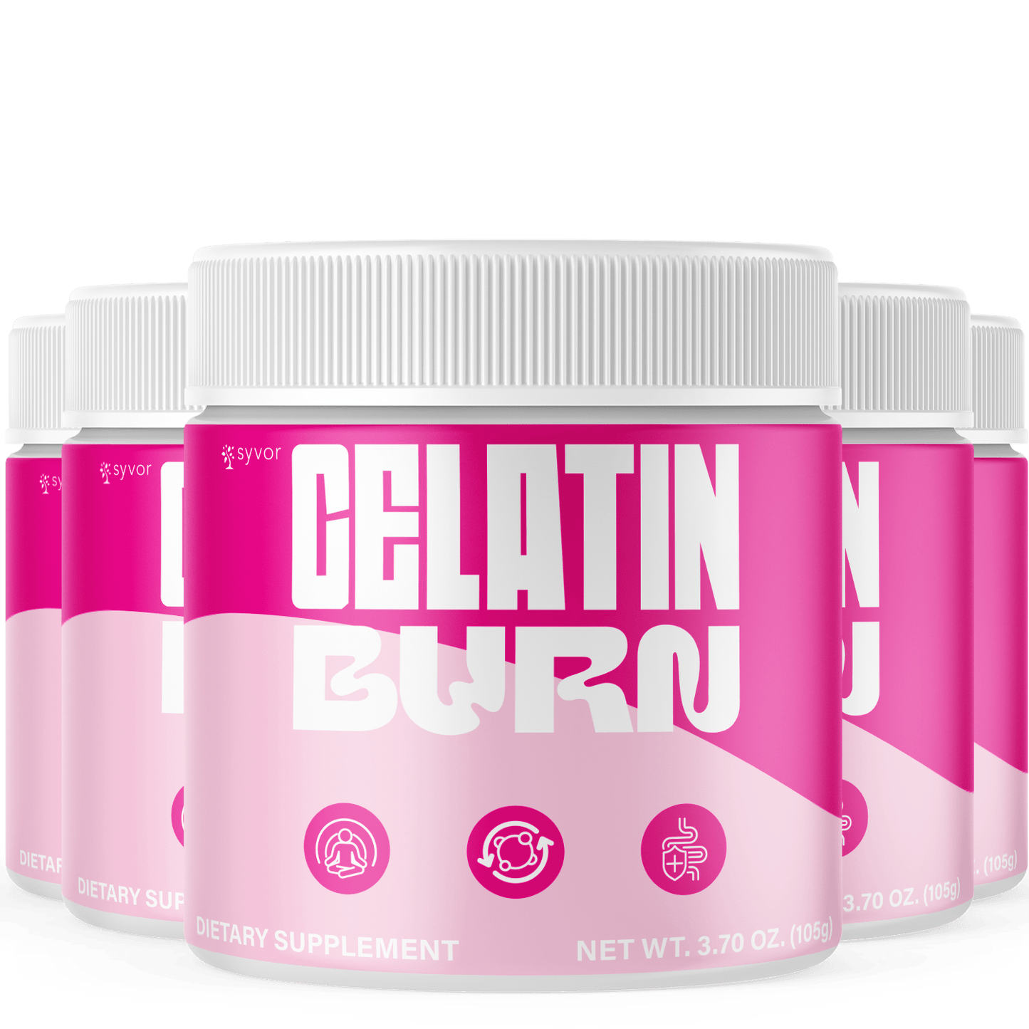 Gelatin Burn Advanced Powder