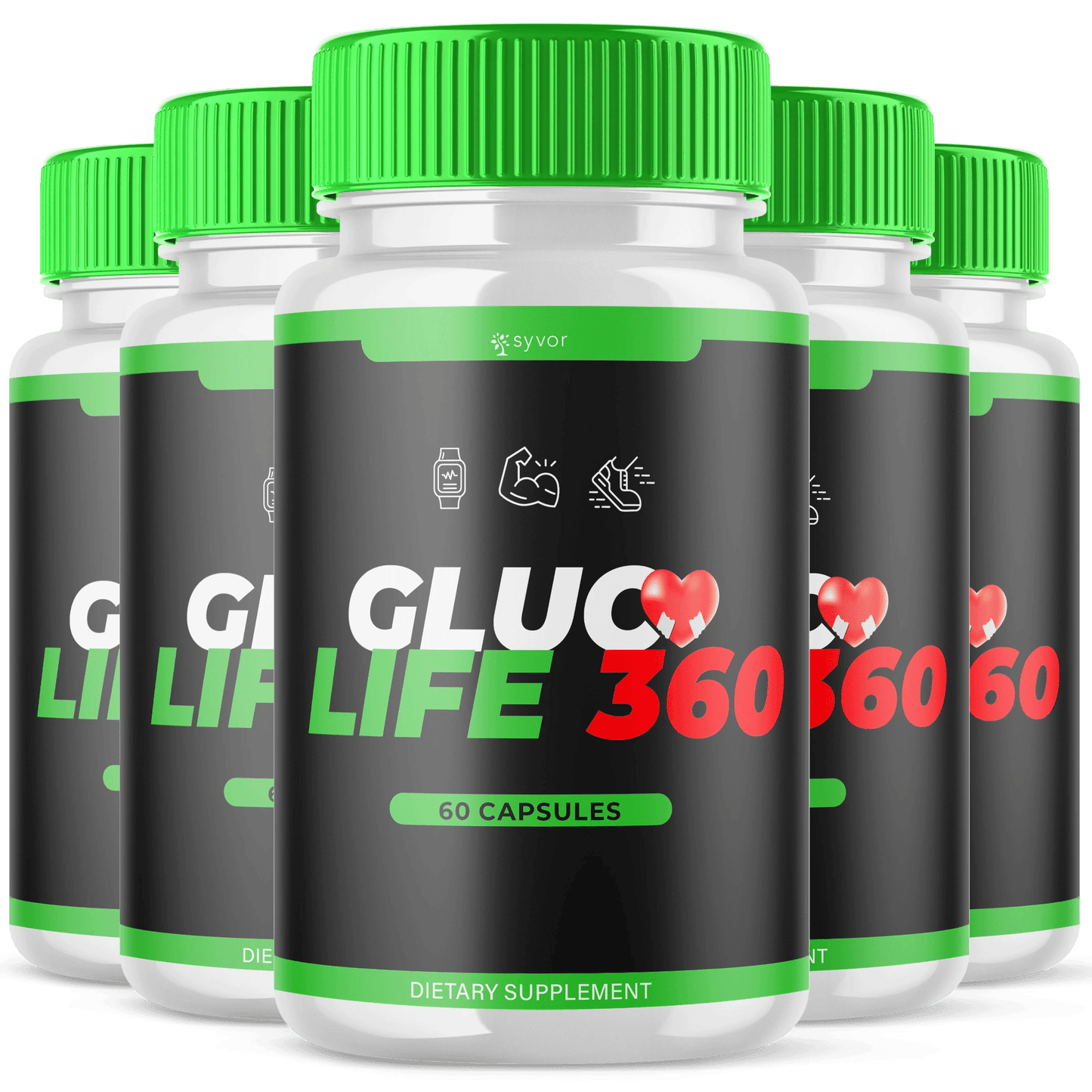 Gluco Life 360 Capsules