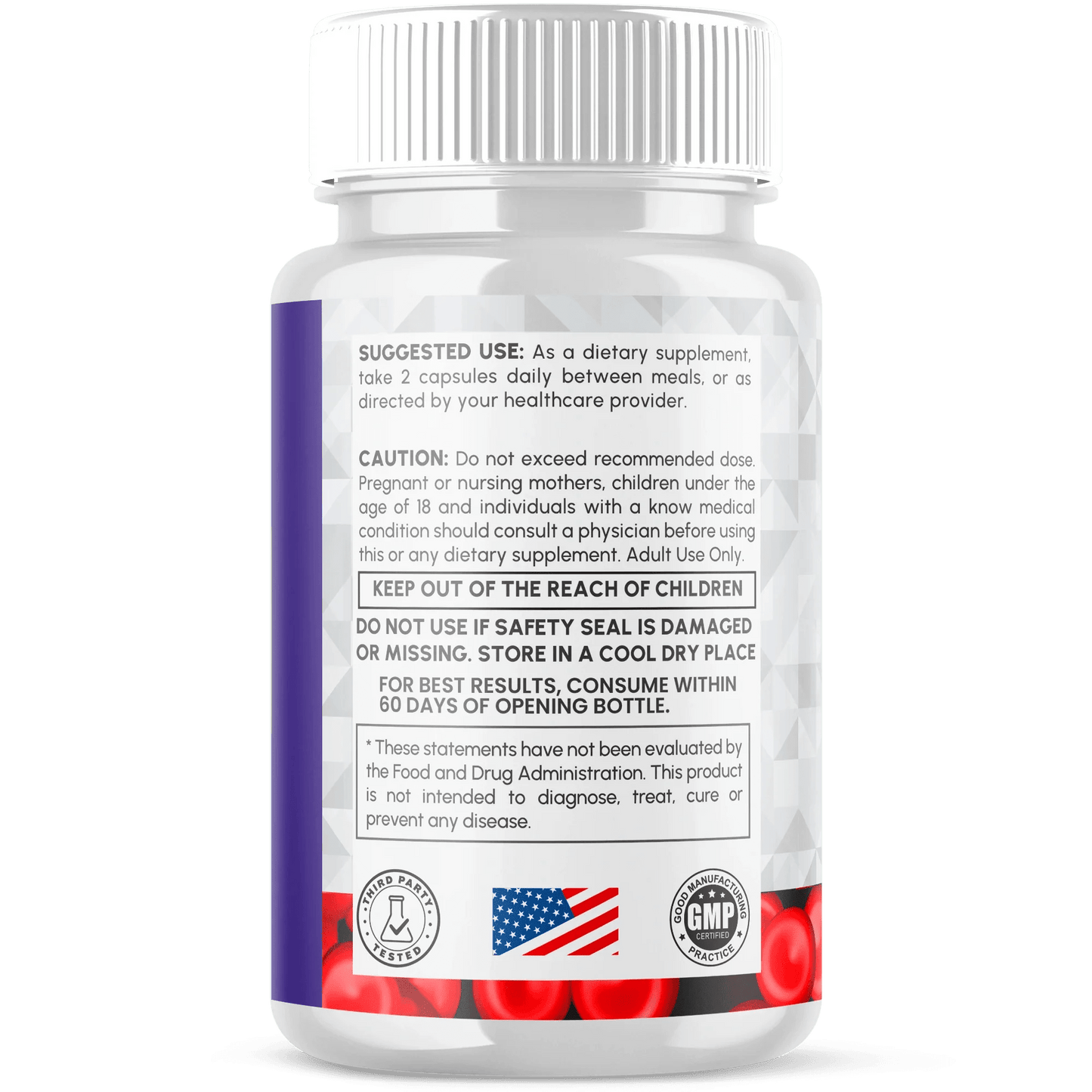 1-GlucoProven 5-1 SY, 3-GlucoProven 5-1 SY, 5-GlucoProven 5-1 SY, 2-GlucoProven 5-1 SY