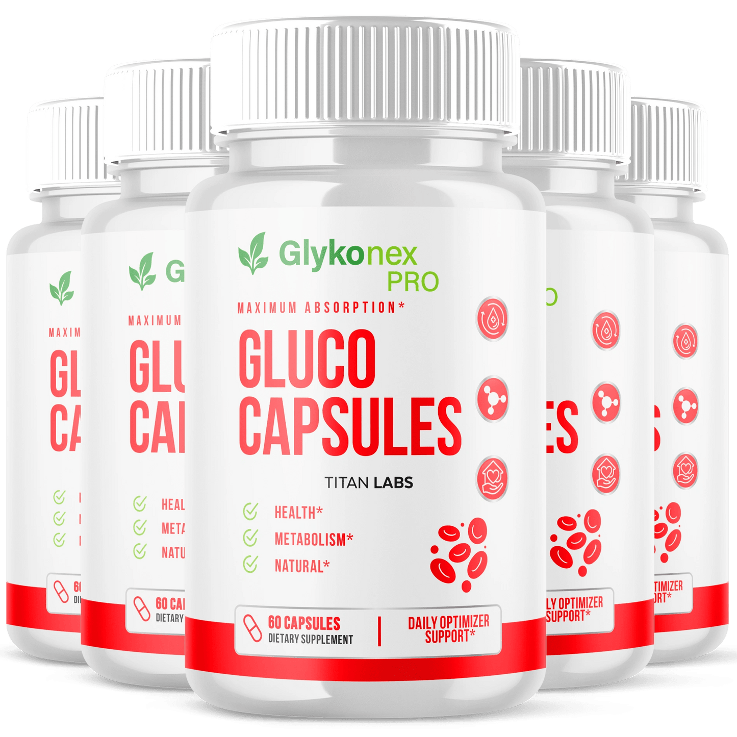Glykonex Gluco Capsules