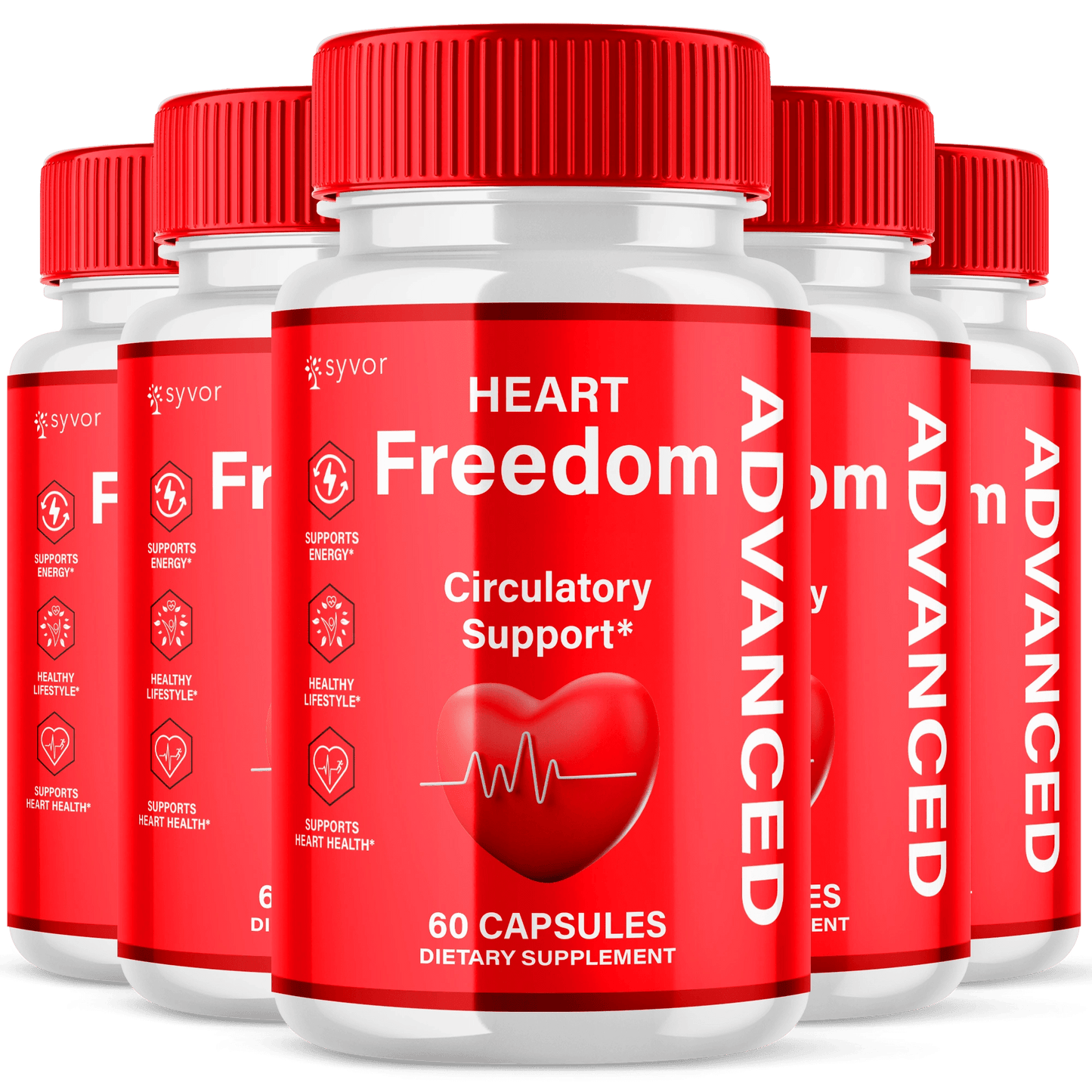 Heart Freedom Capsules