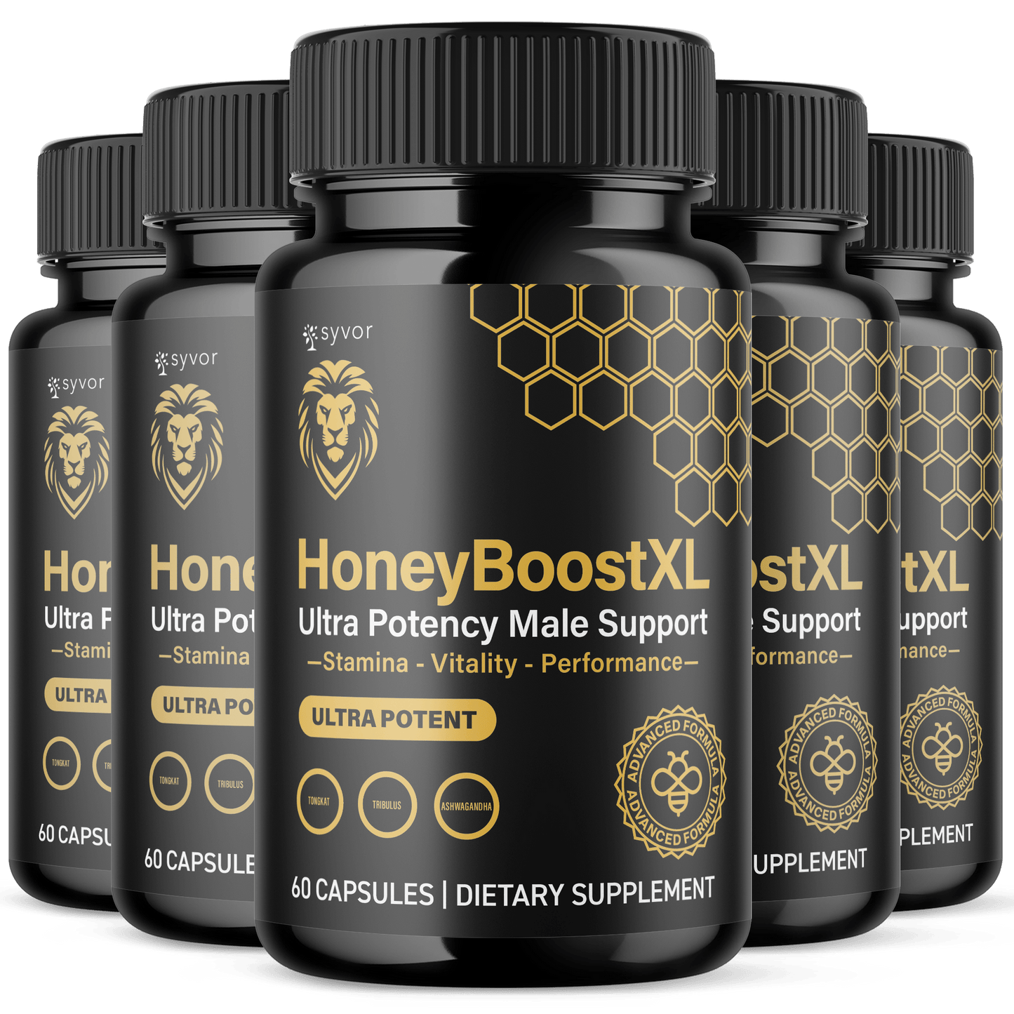 Honey Boost XL Capsules