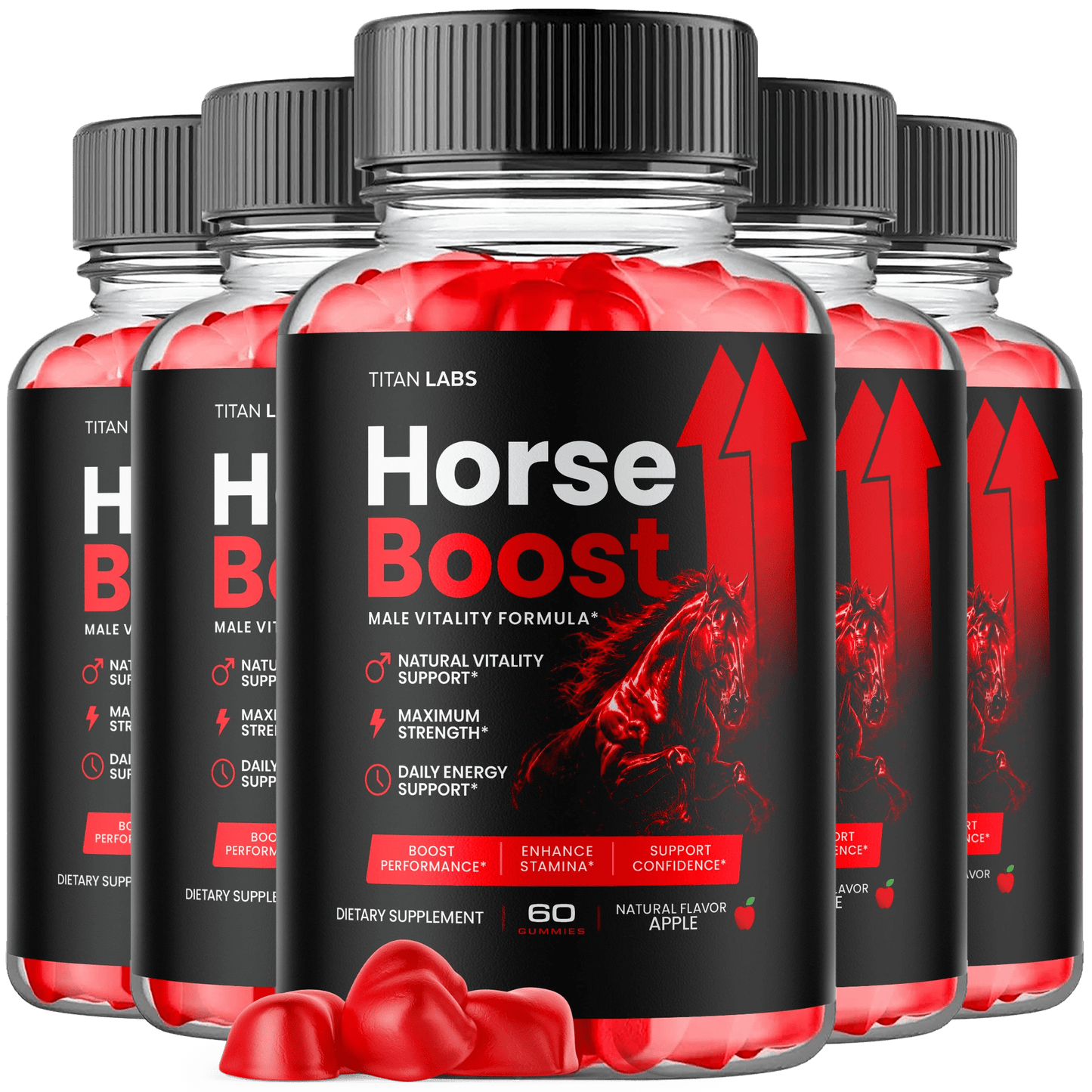 Horse Boost Gummies