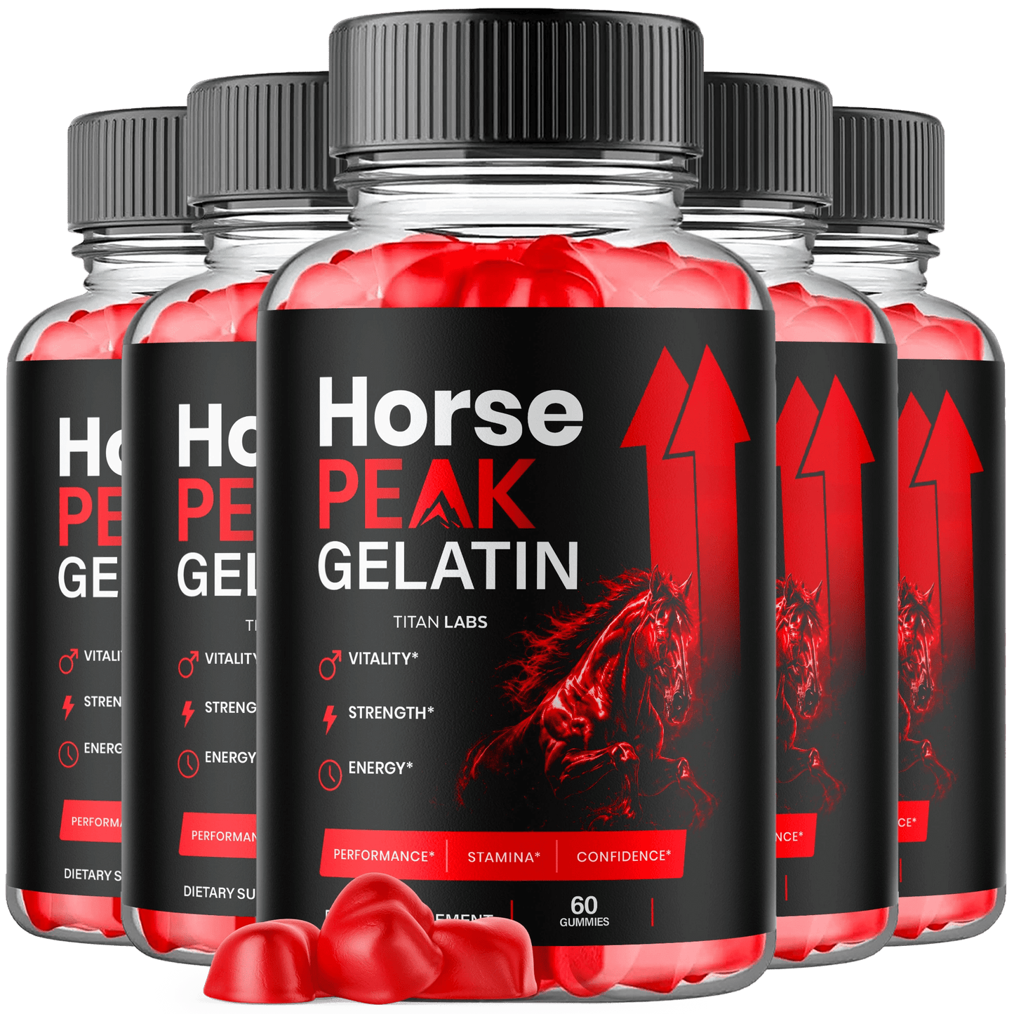 Horse Peak Gummies