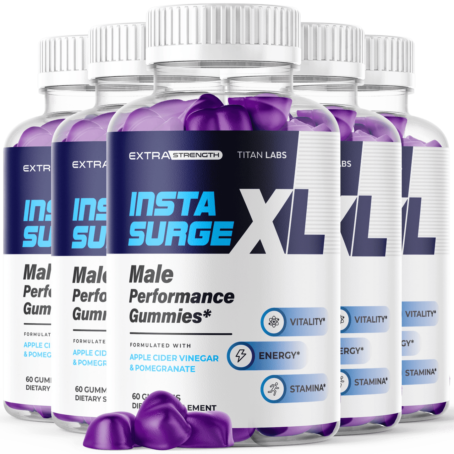 Insta Surge XL Gummies