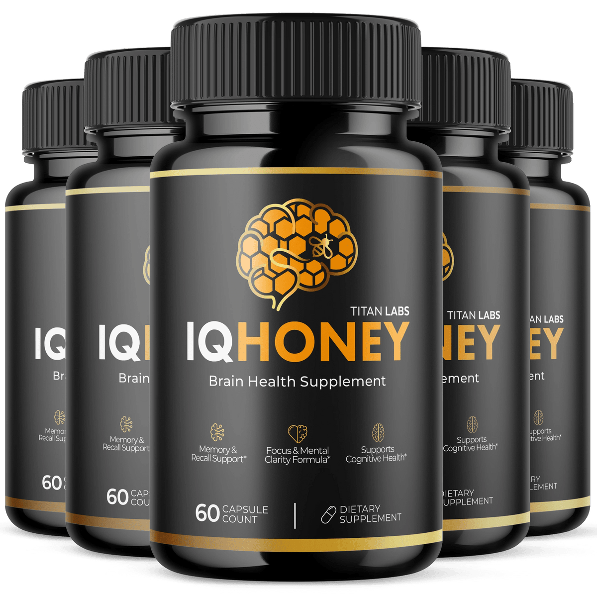 IQ Honey Capsules