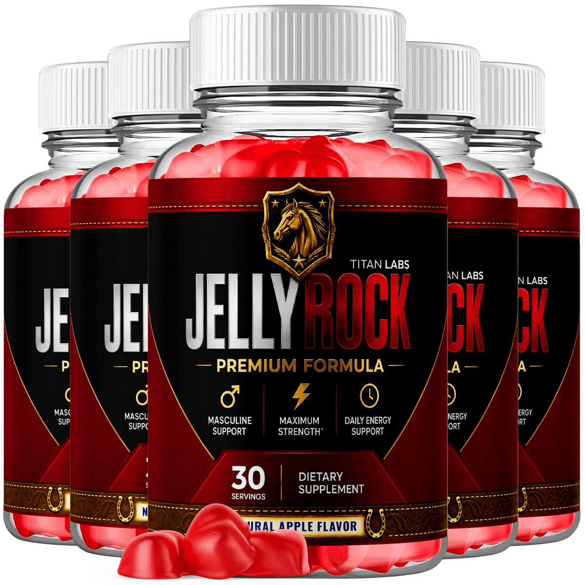 Jelly Rock Gummies
