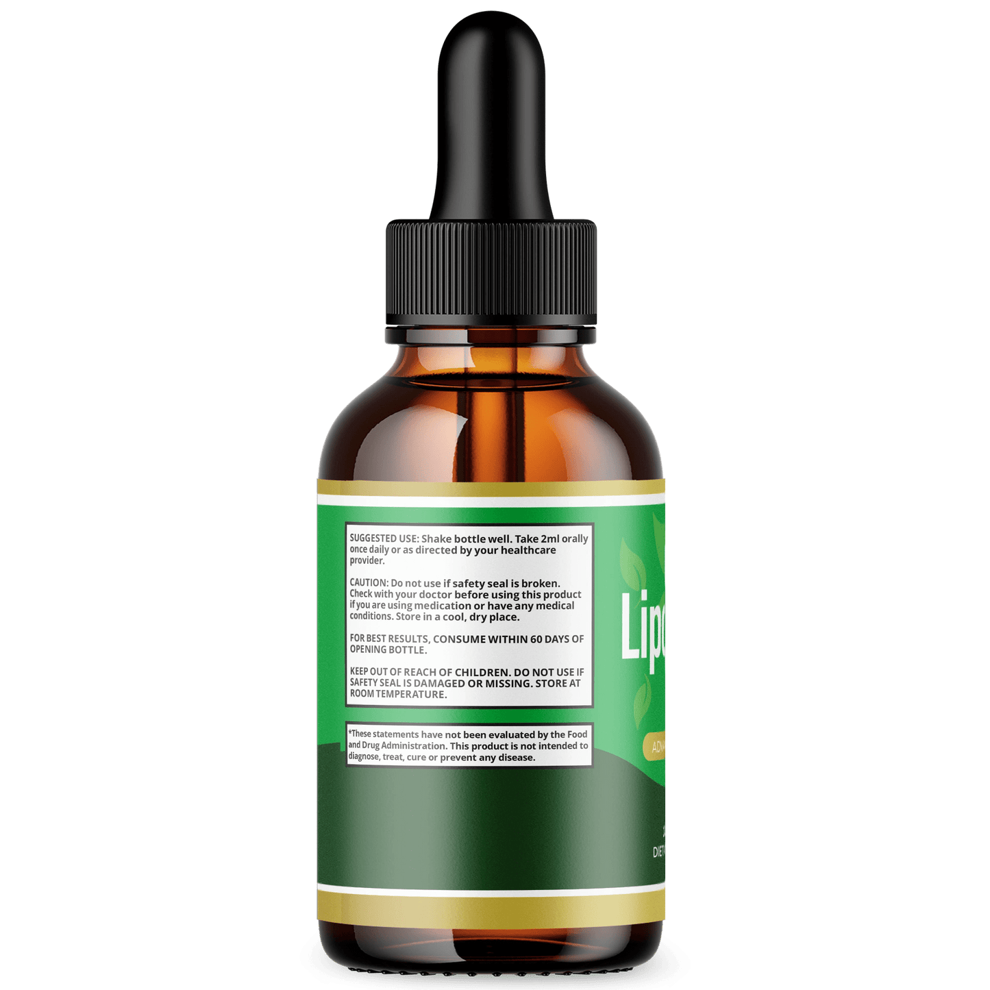 Lipo Bliss Drops - 2 Pack