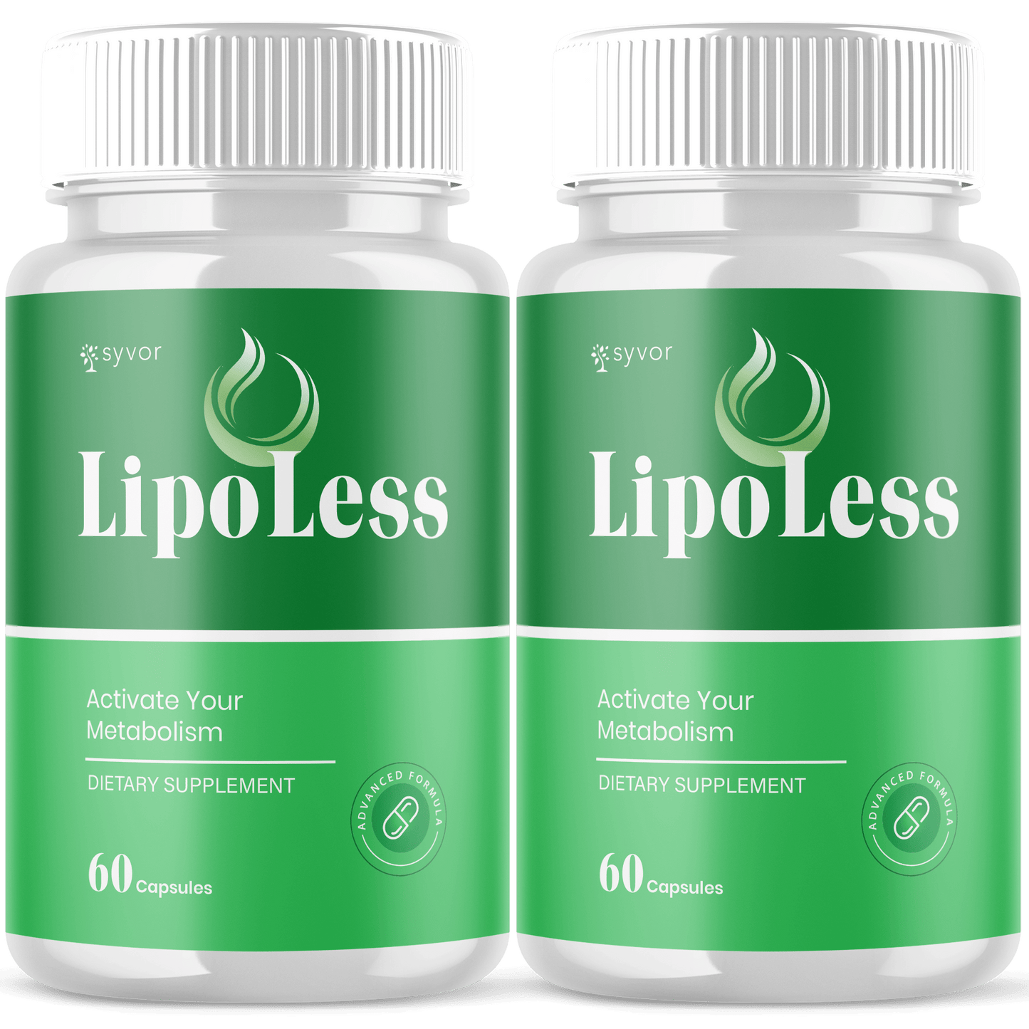 LipoLess Capsules - 2 Pack