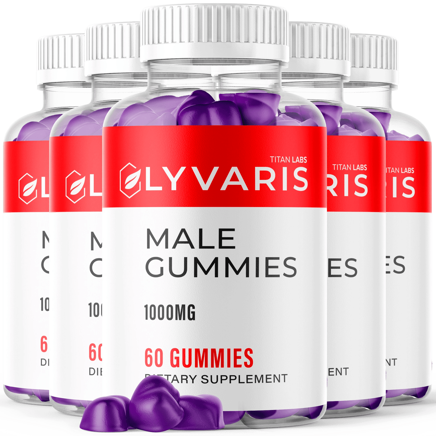 Lyvaris Male Gummies