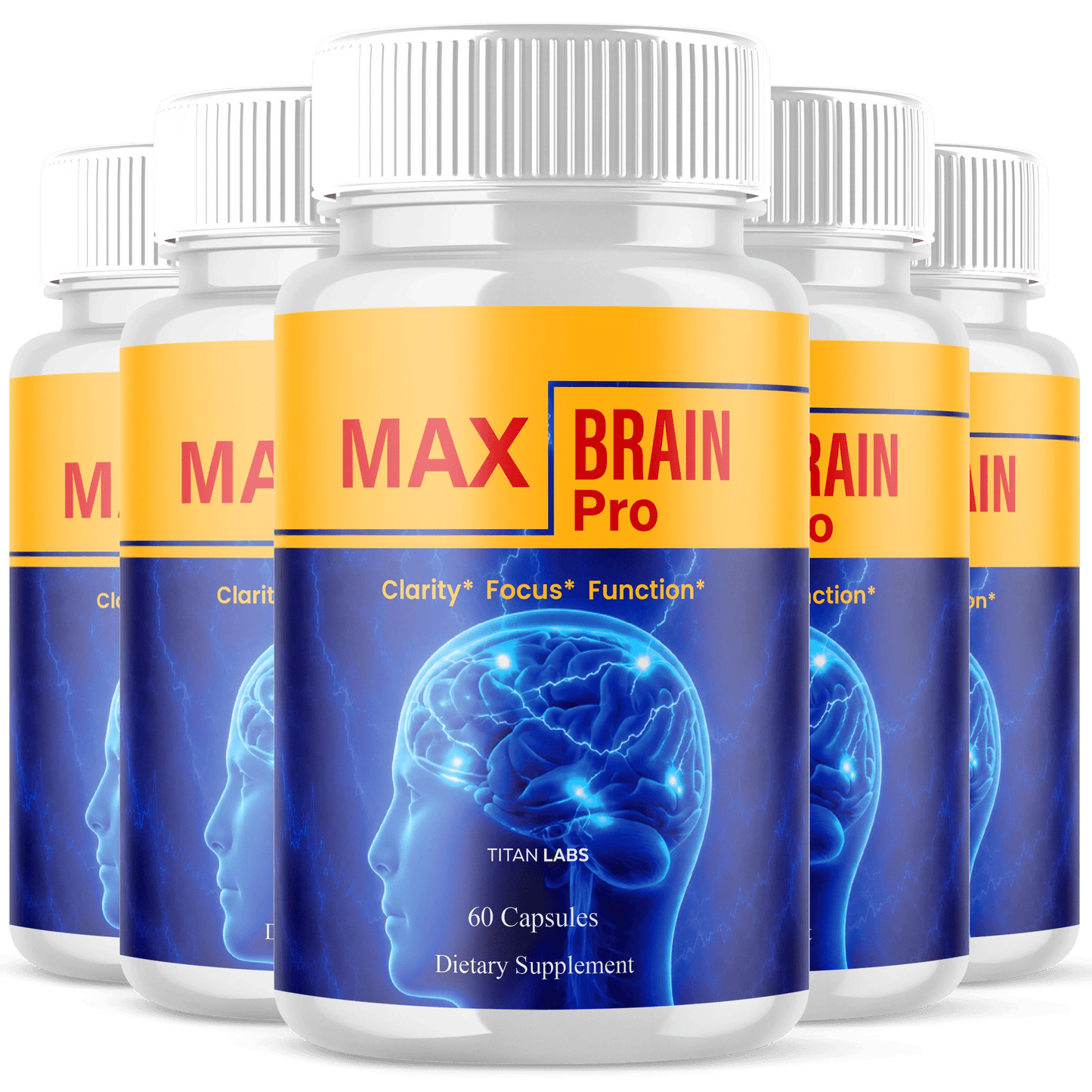 Max Brain Pro Capsules