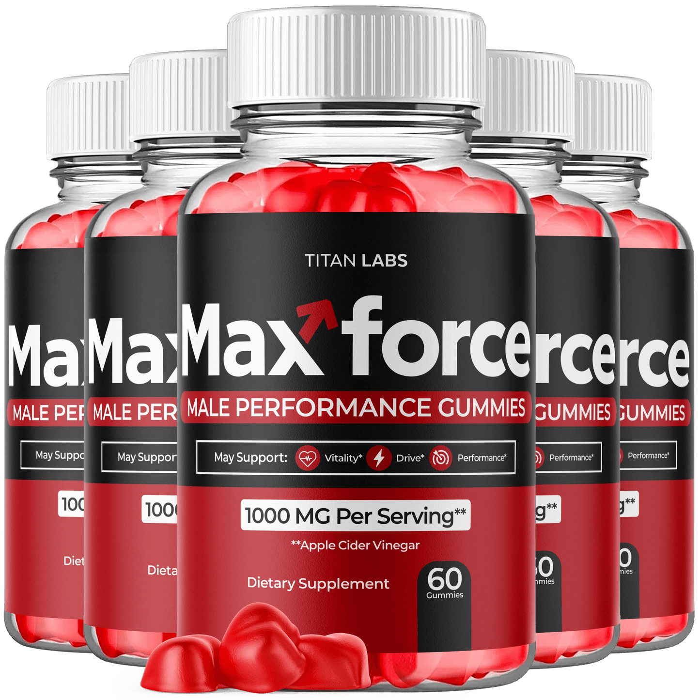 Max Force Gummies