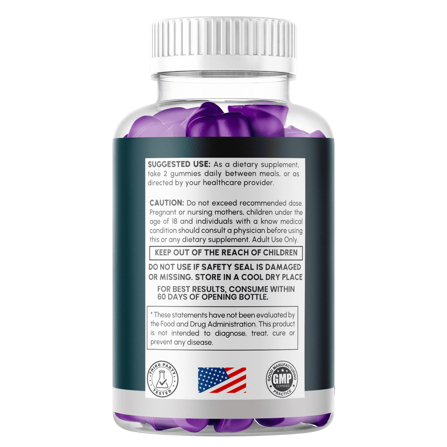 1-Medibloom Male ACV TiL, 3-Medibloom Male ACV TiL, 5-Medibloom Male ACV TiL, 2-Medibloom Male ACV TiL