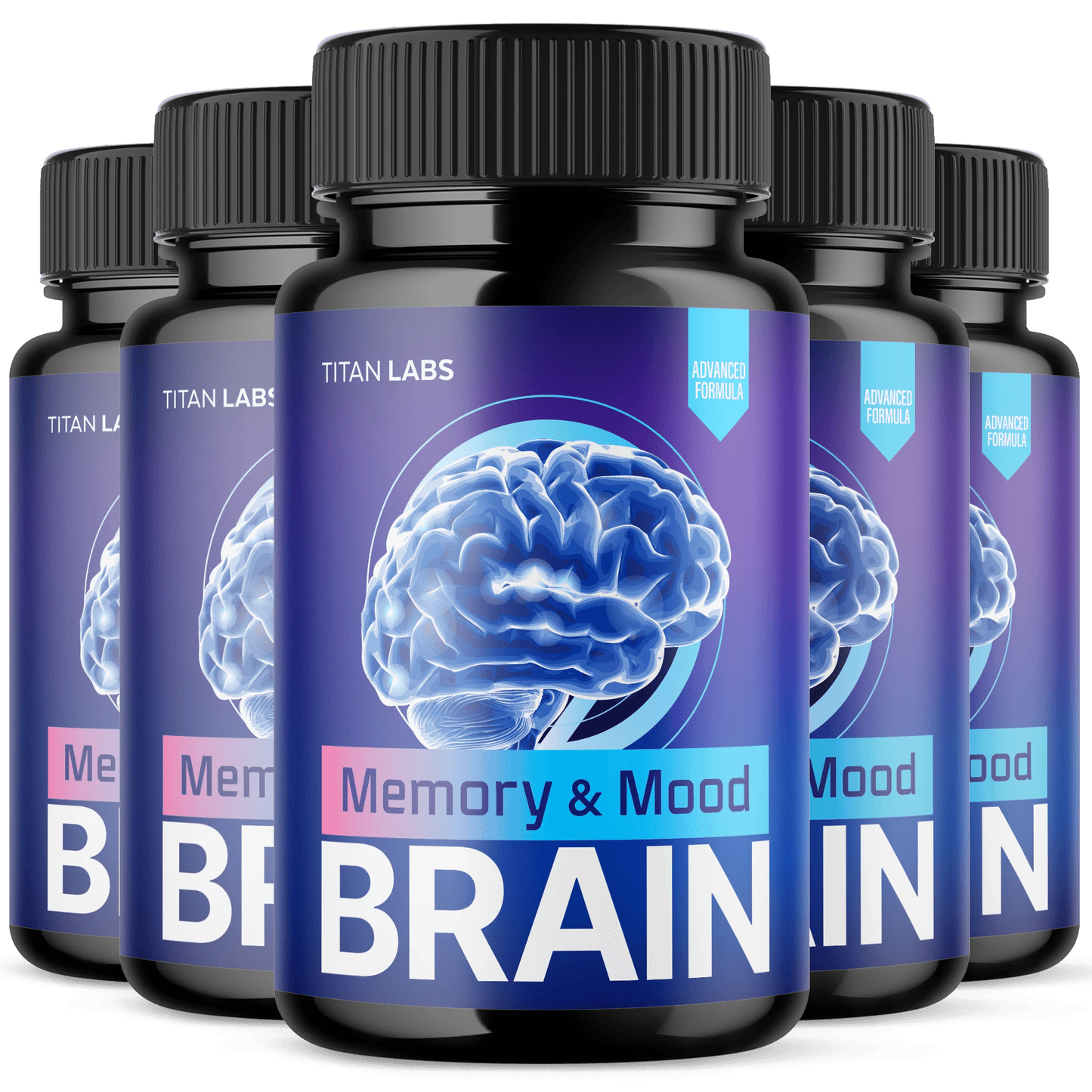Memory & Mood Brain Capsules