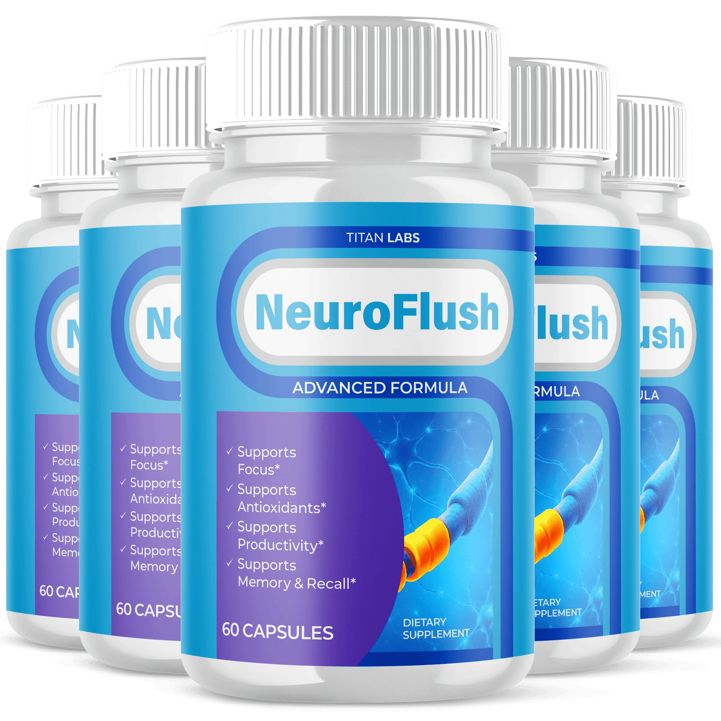 Neuroflush Capsules