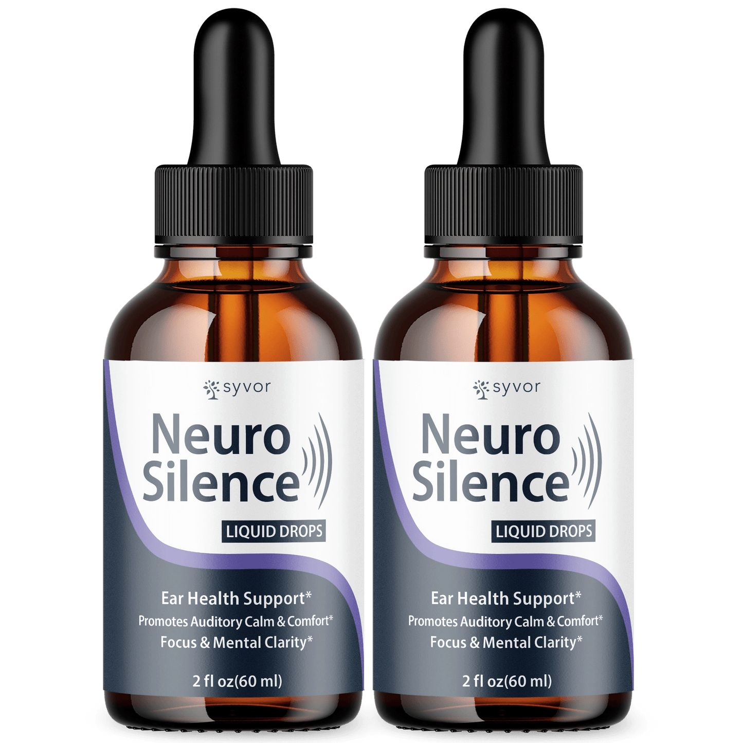 Neurosilence Drops - 2 Pack