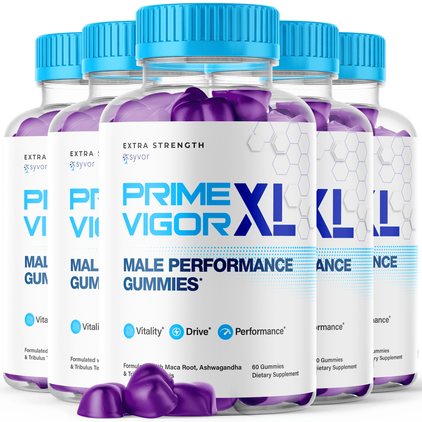 Prime Vigor XL Gummies