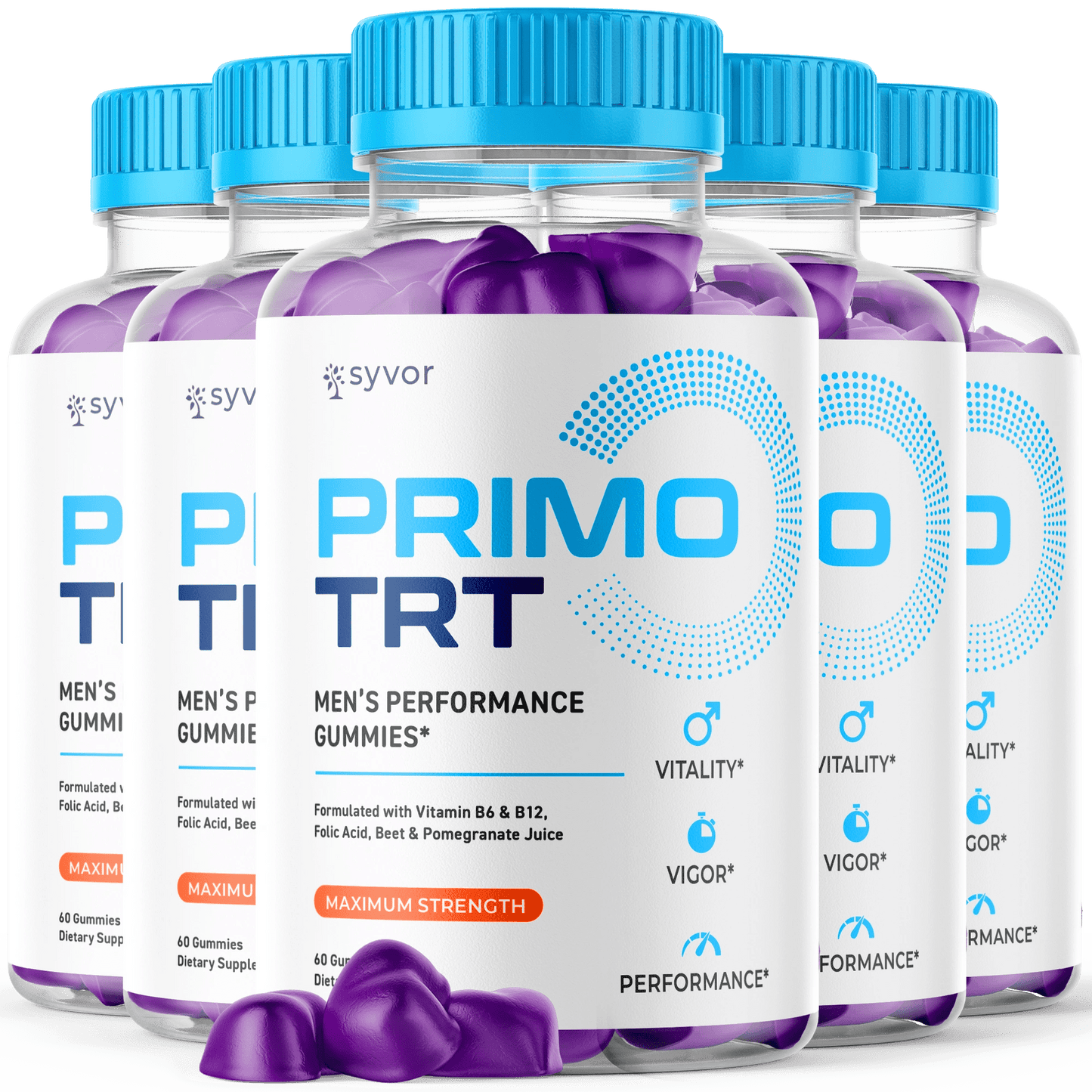 Primo TRT Gummies