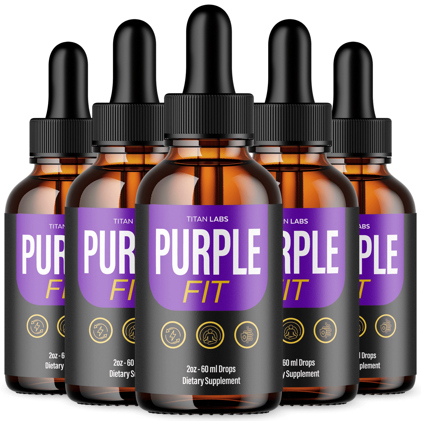 Purple Fit Drops