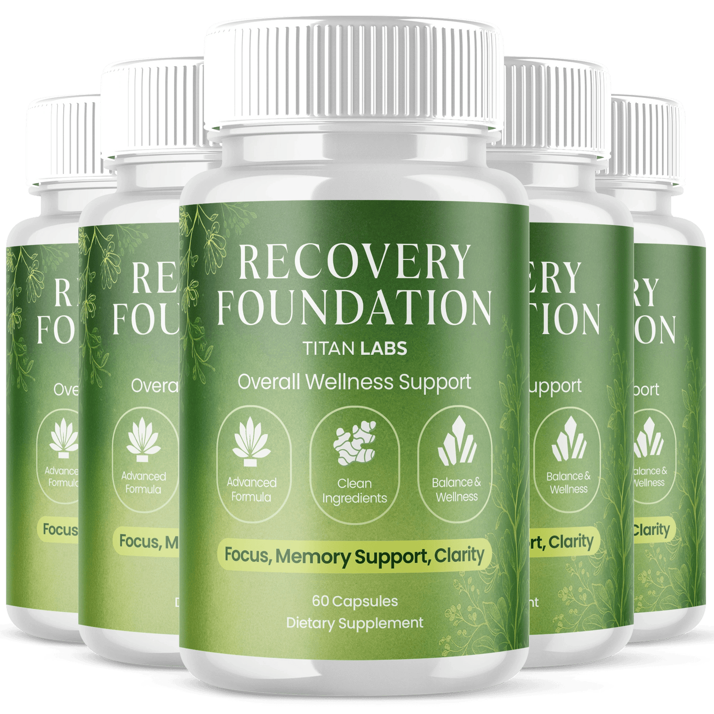 Recovery Foundation Capsules