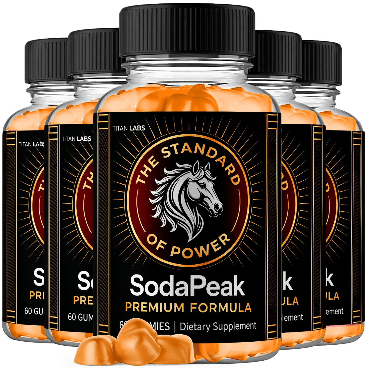 Soda Peak Gummies