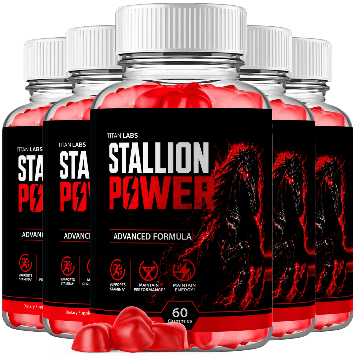Stallion Power Gummies