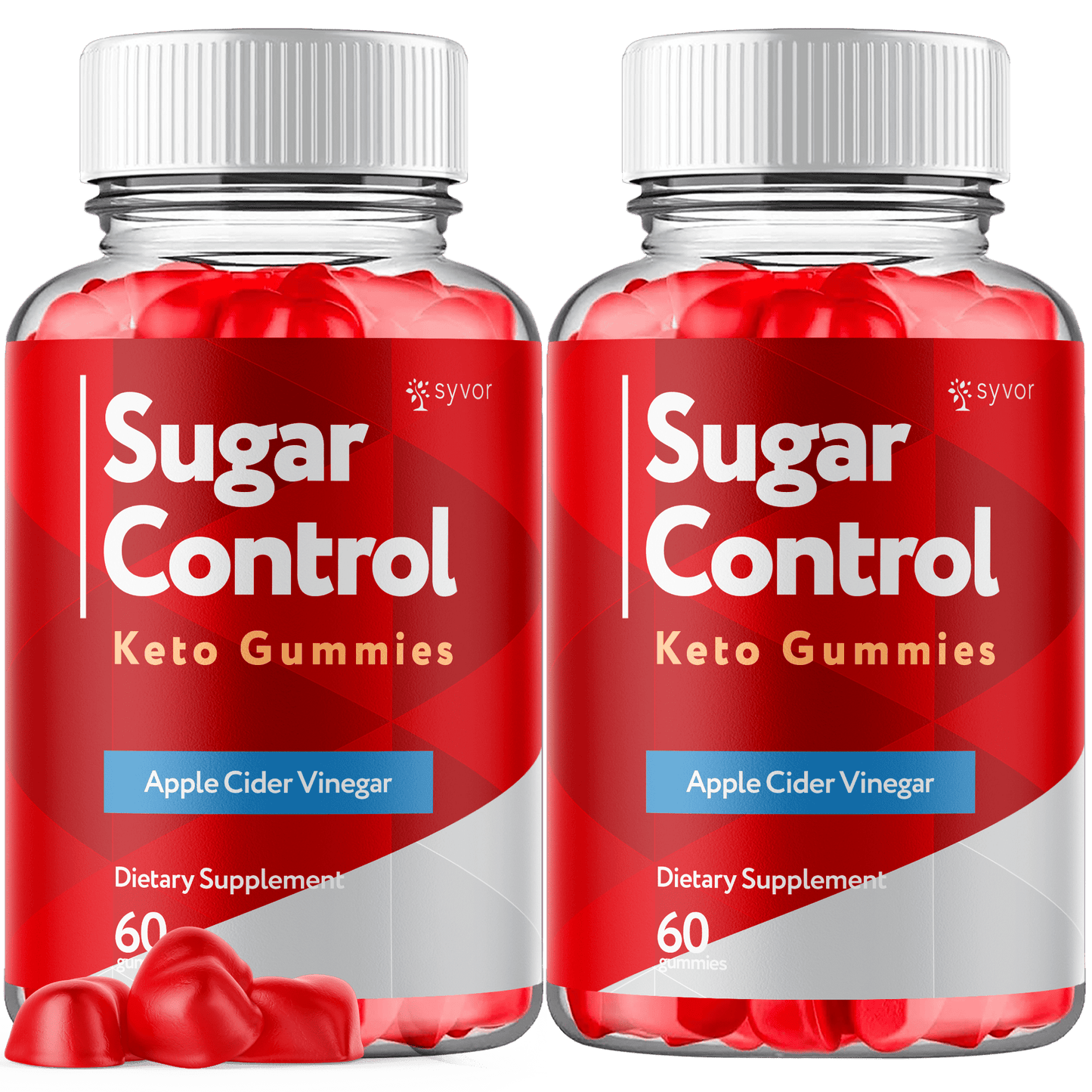 Sugar Control ACV Gummies - 2 Pack