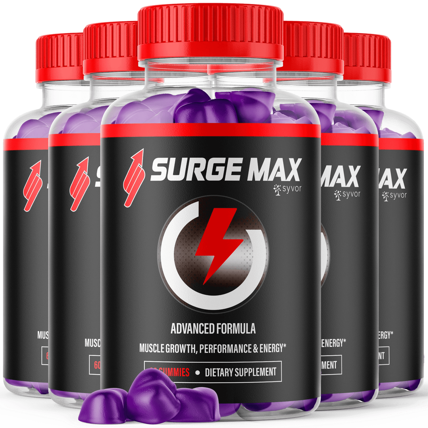 Surge Max Gummies