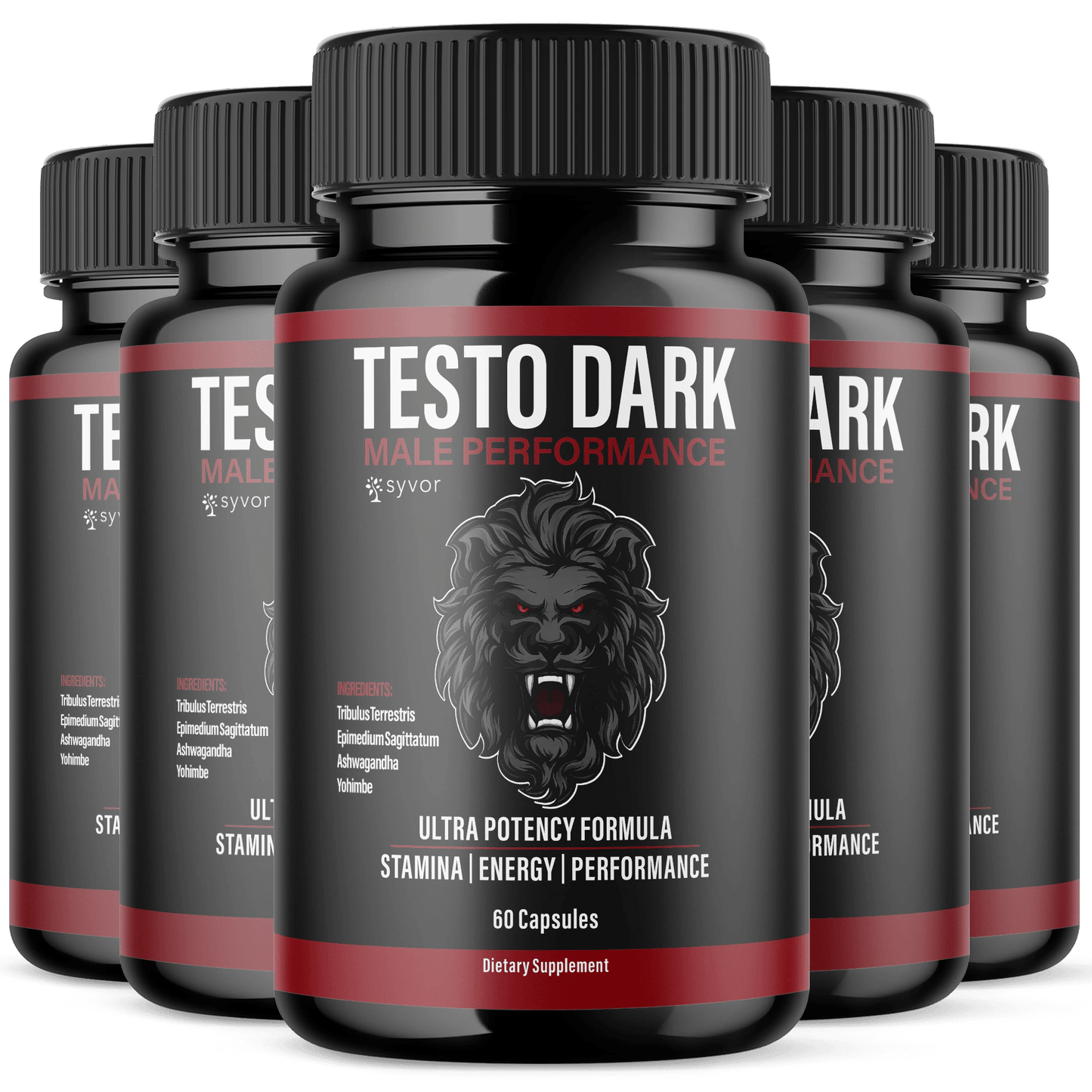 Testo Dark Capsules