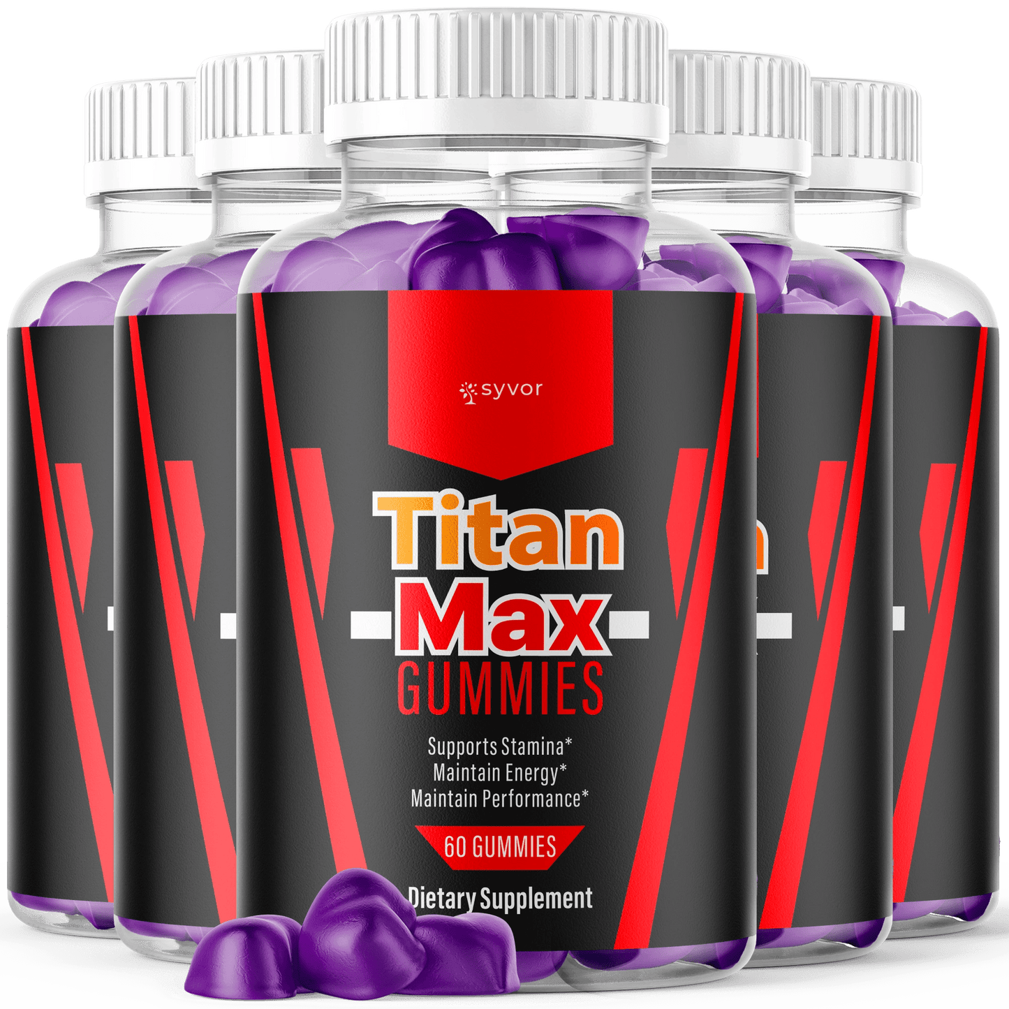 Titan Max Male Gummies