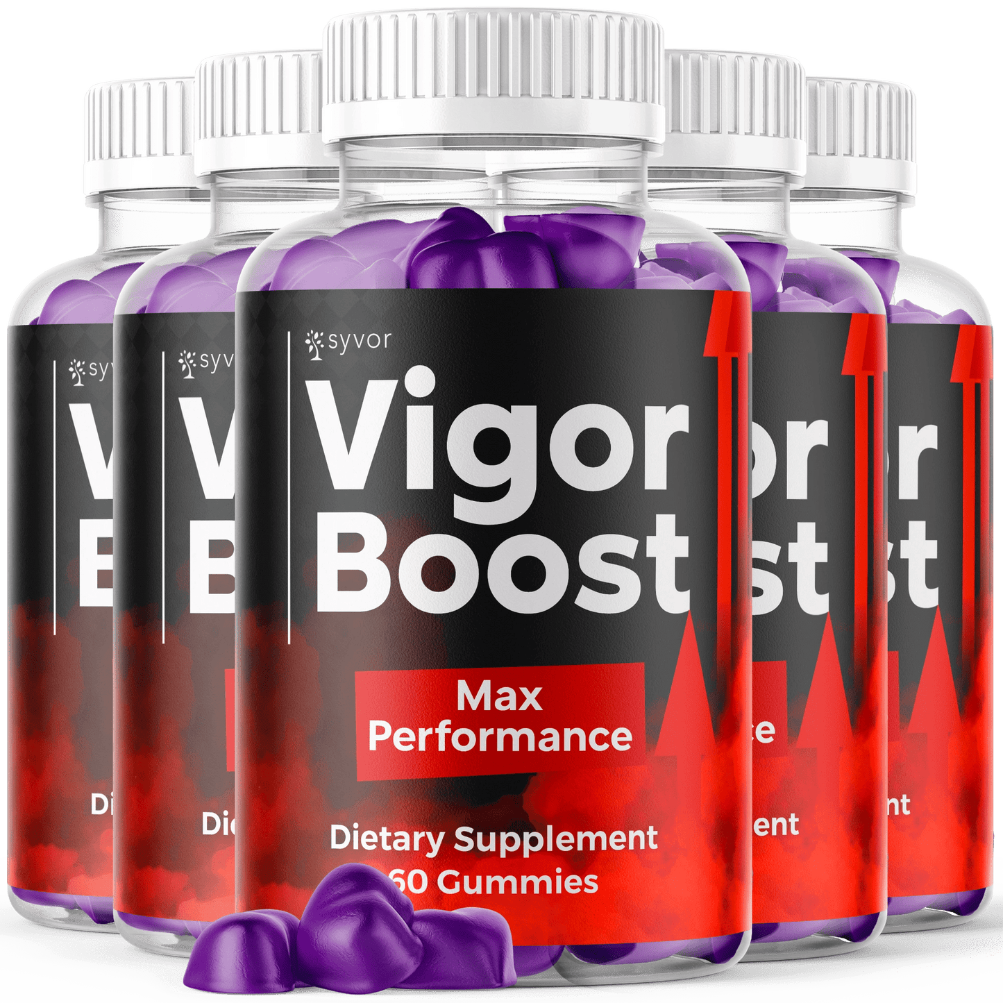 Vigor Boost Gummies