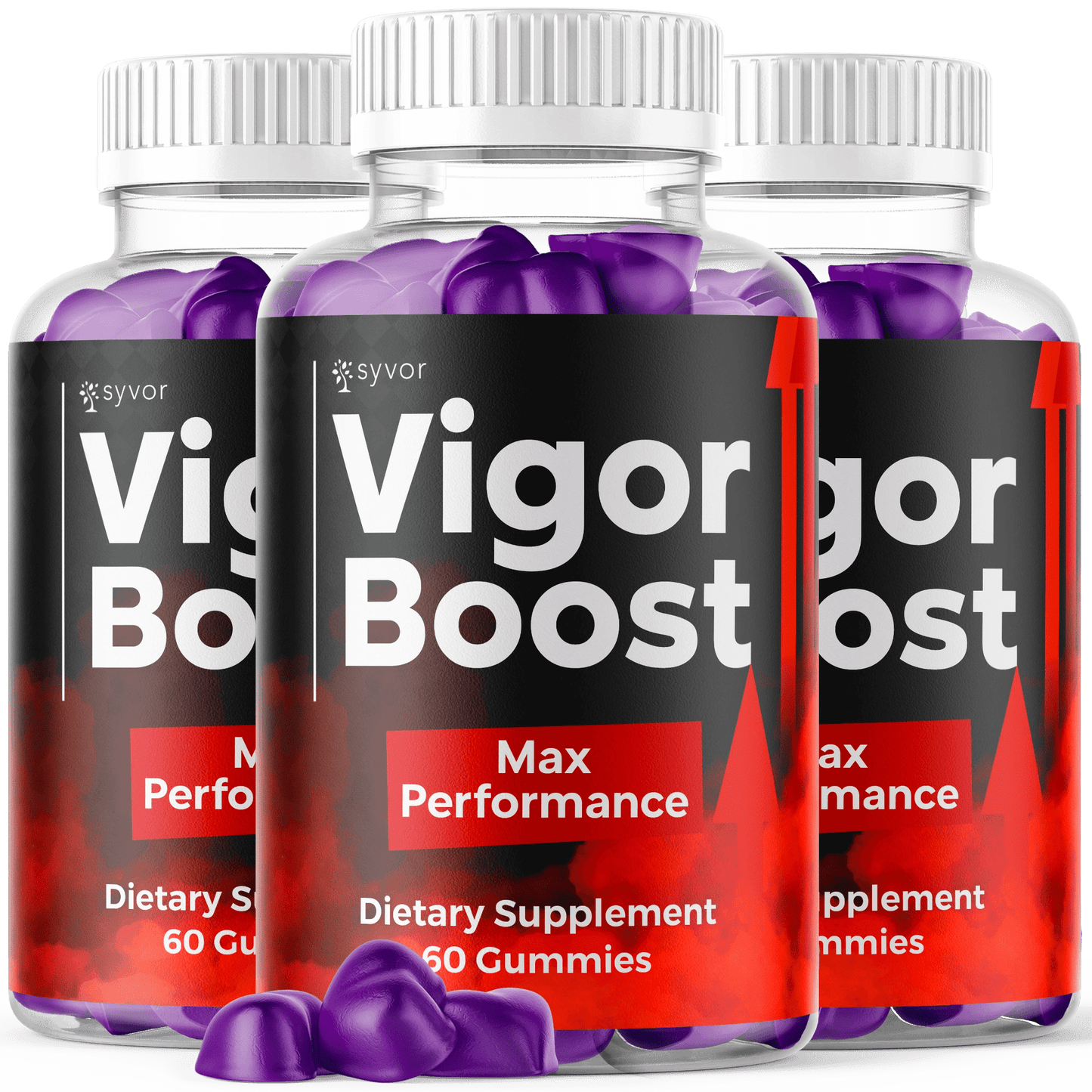 Vigor Boost Gummies