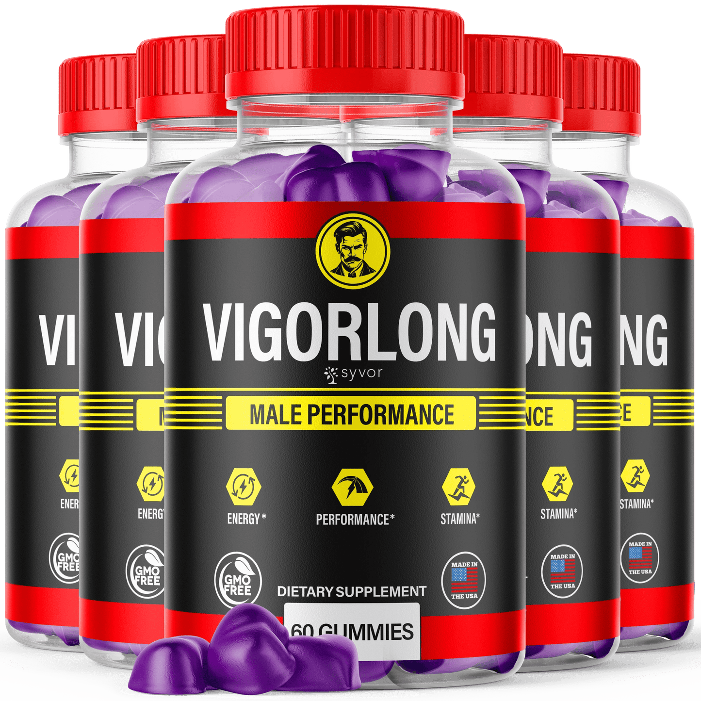 VigorLong Gummies