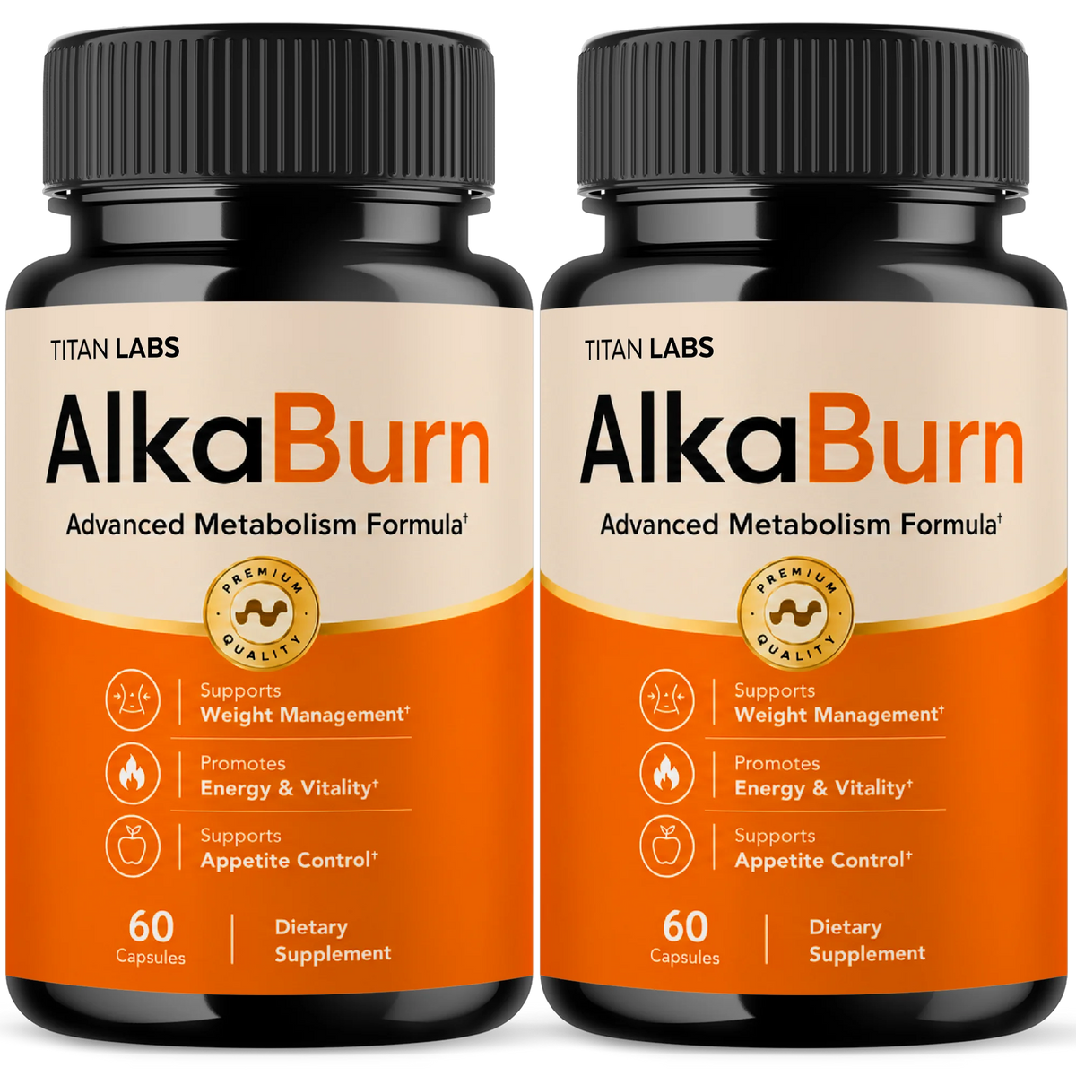 Alkaburn Capsules - 2 Pack
