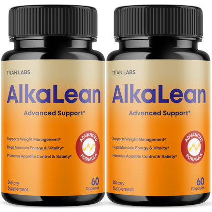 Alkalean Capsules - 2 Pack