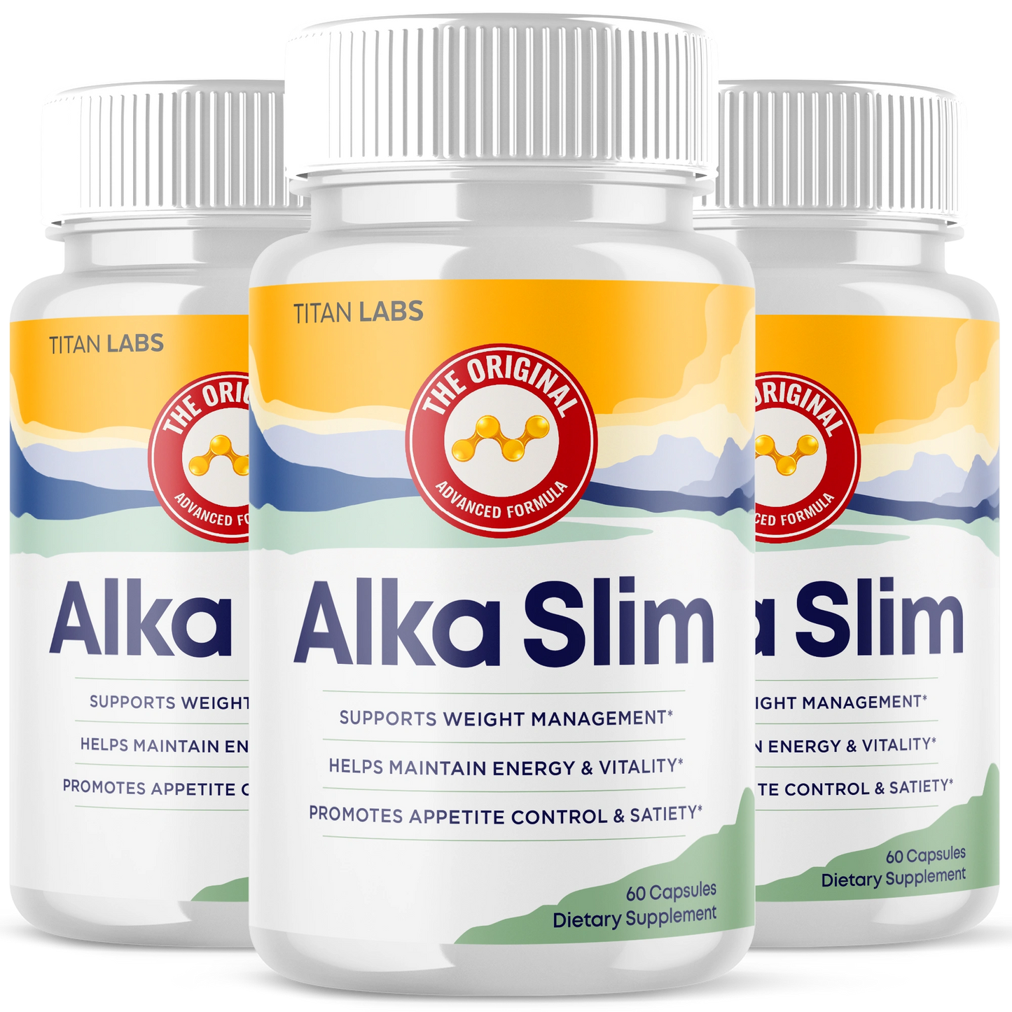 Alkaslim Capsules